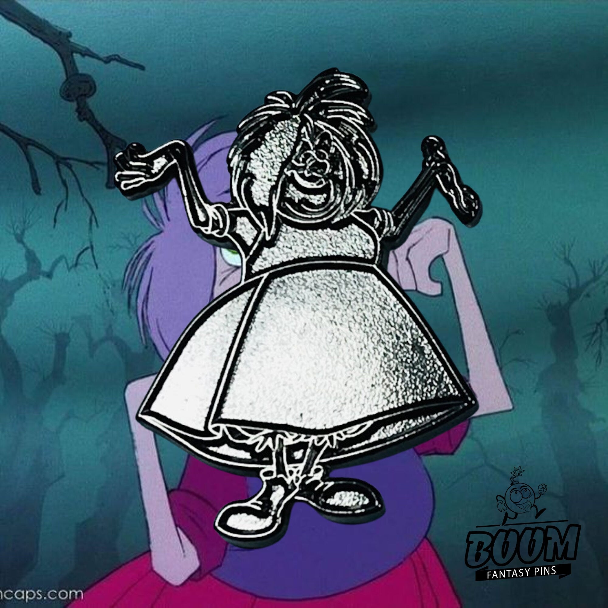 Pin's – Madame Mim du film Merlin l'Enchanteur – Disney Fantasy