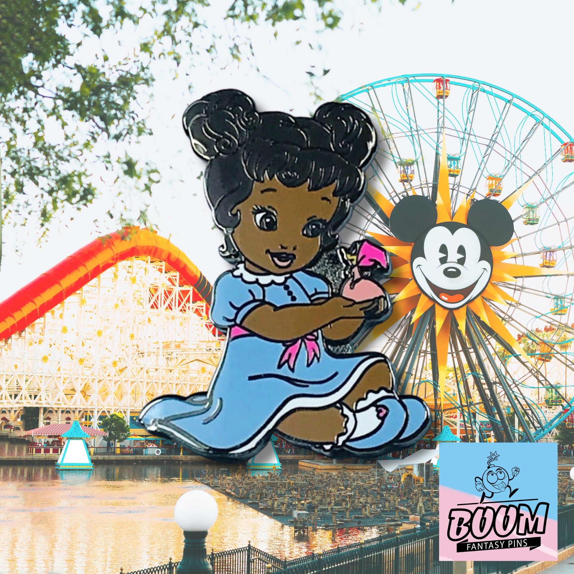 Pin – Cenicienta de niña de Cenicienta – Disney Fantasy