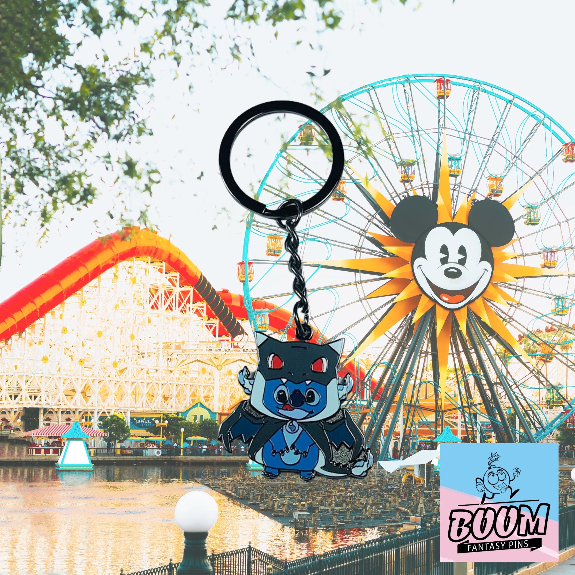 Llavero – Experimento Stitch 626 de Lilo &amp; Stitch – Disney Fantasy