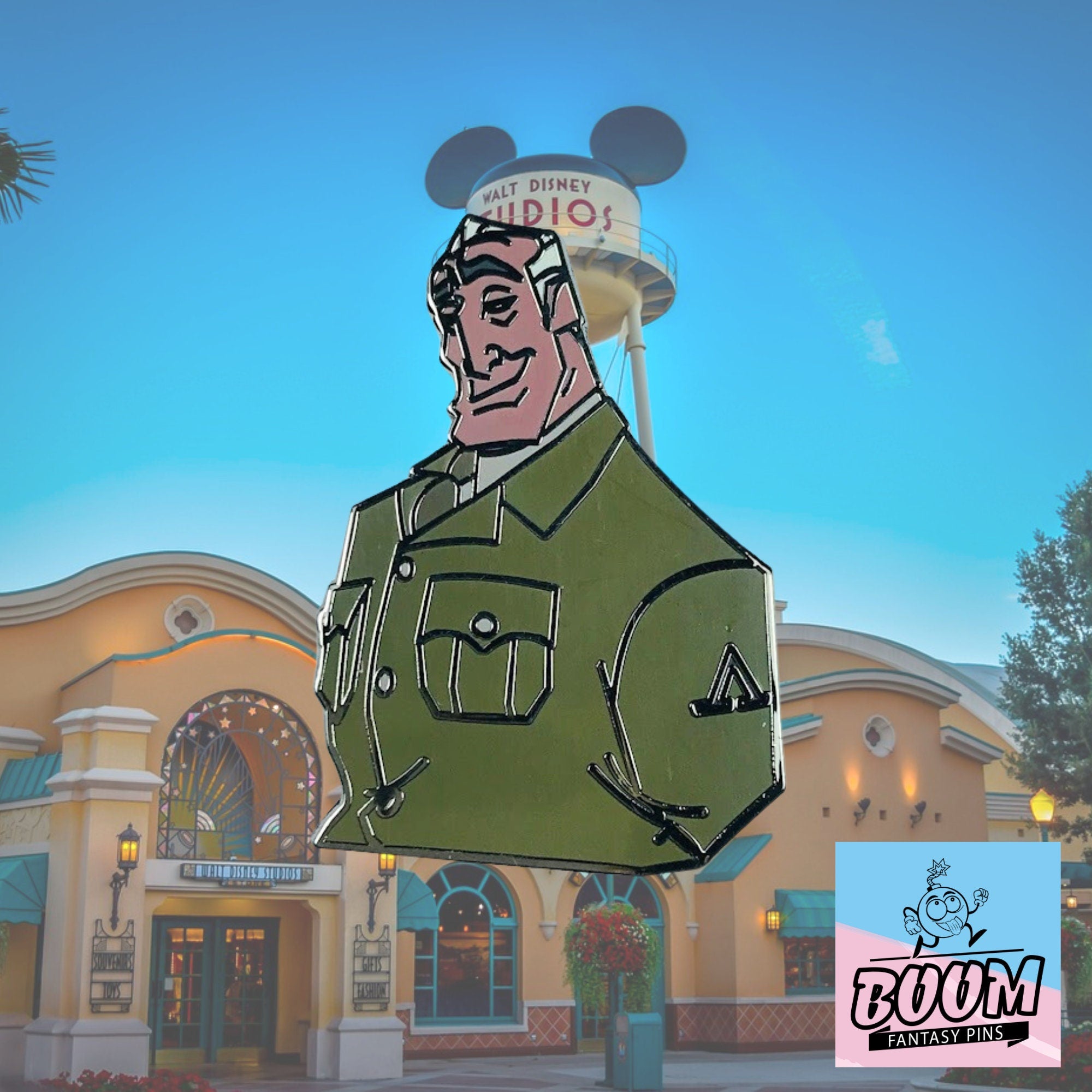 Pin – Lyle Tiberius from Atlantis The Lost Empire – Disney Fantasy