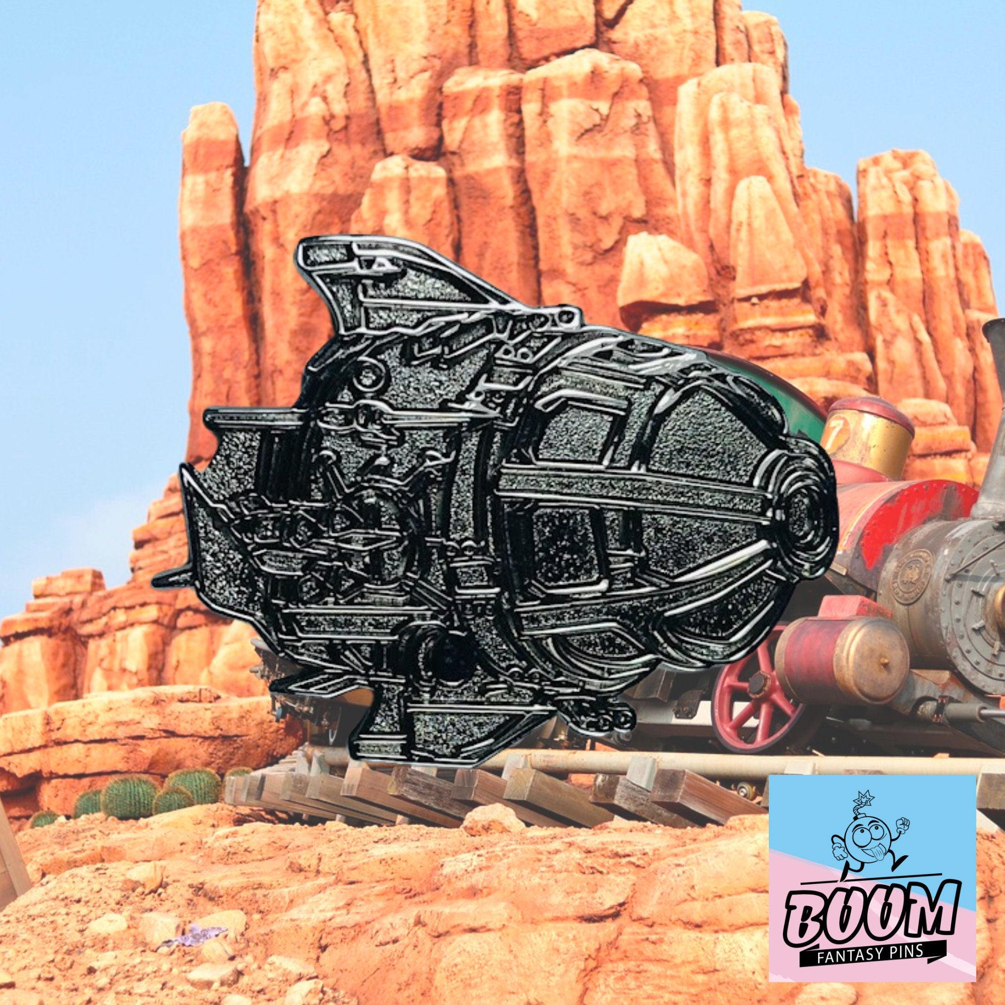 Pin – Sub Pods de Atlantis: El Imperio Perdido – Disney Fantasy