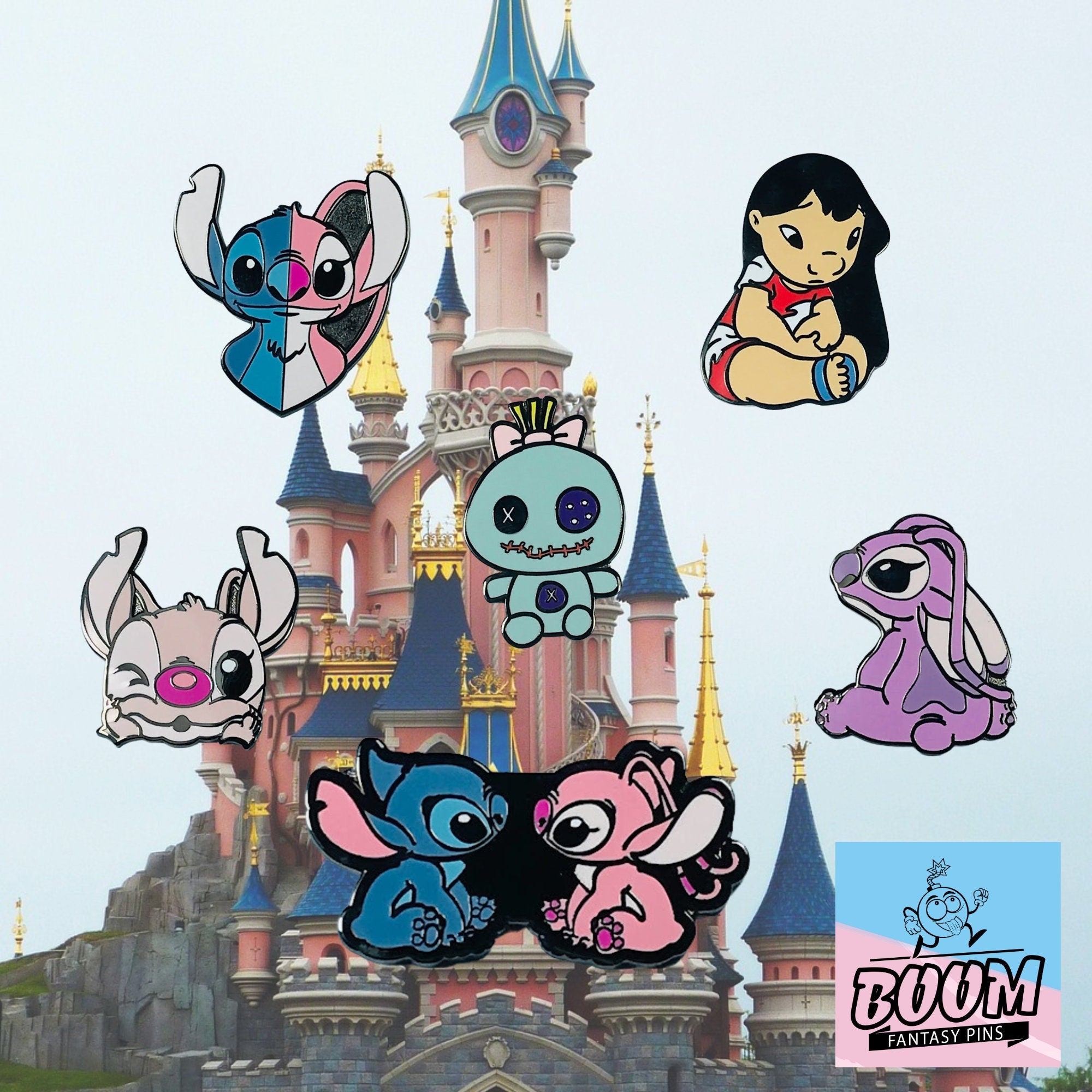 Épingle – Stitch de Lilo et Stitch – Disney Fantasy