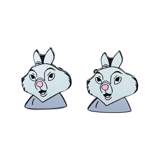 Cufflinks – Skippy Without a Hat from Robin Hood – Disney Fantasy