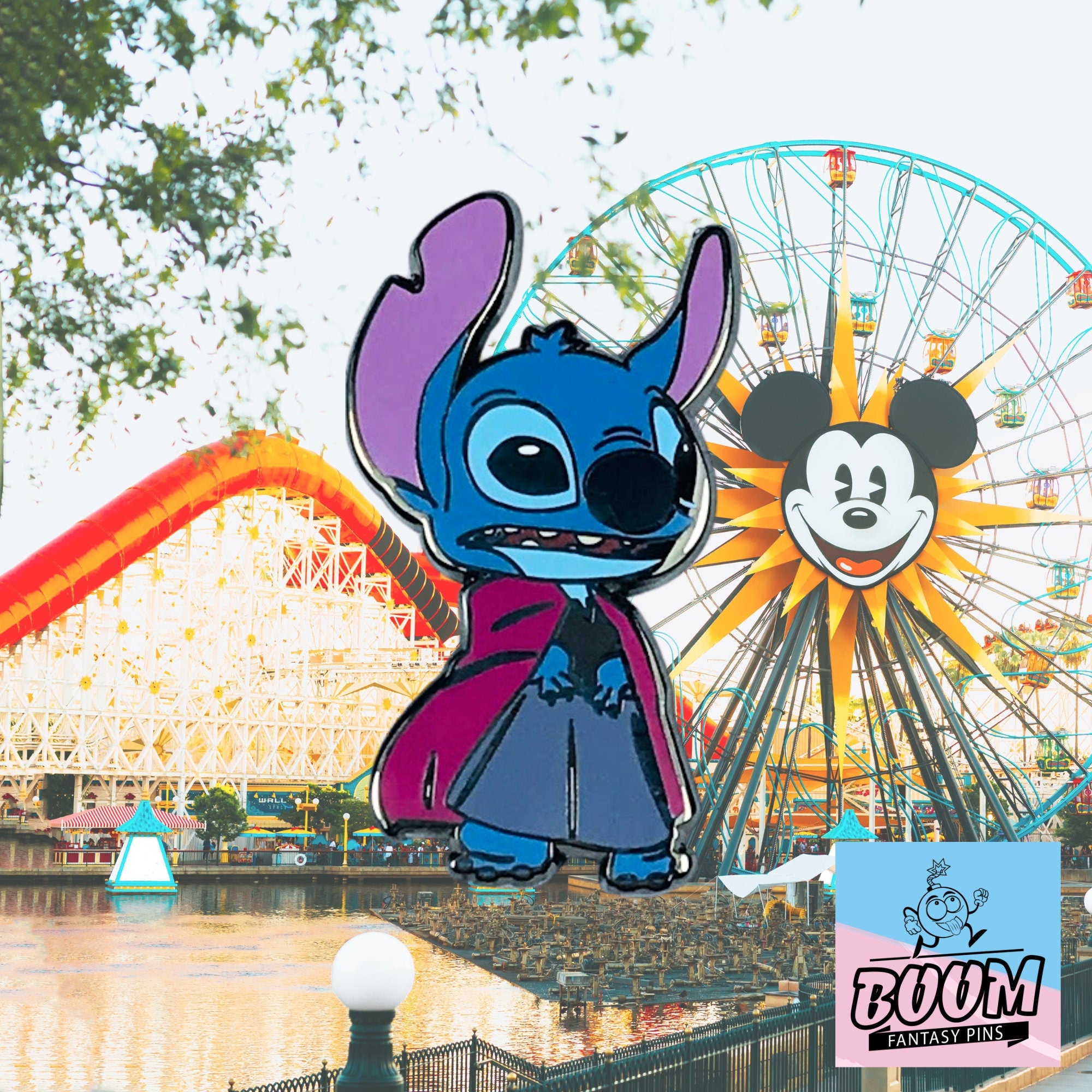 Pin – Experimento 626 Stitch de Lilo &amp; Stitch – Disney Fantasy