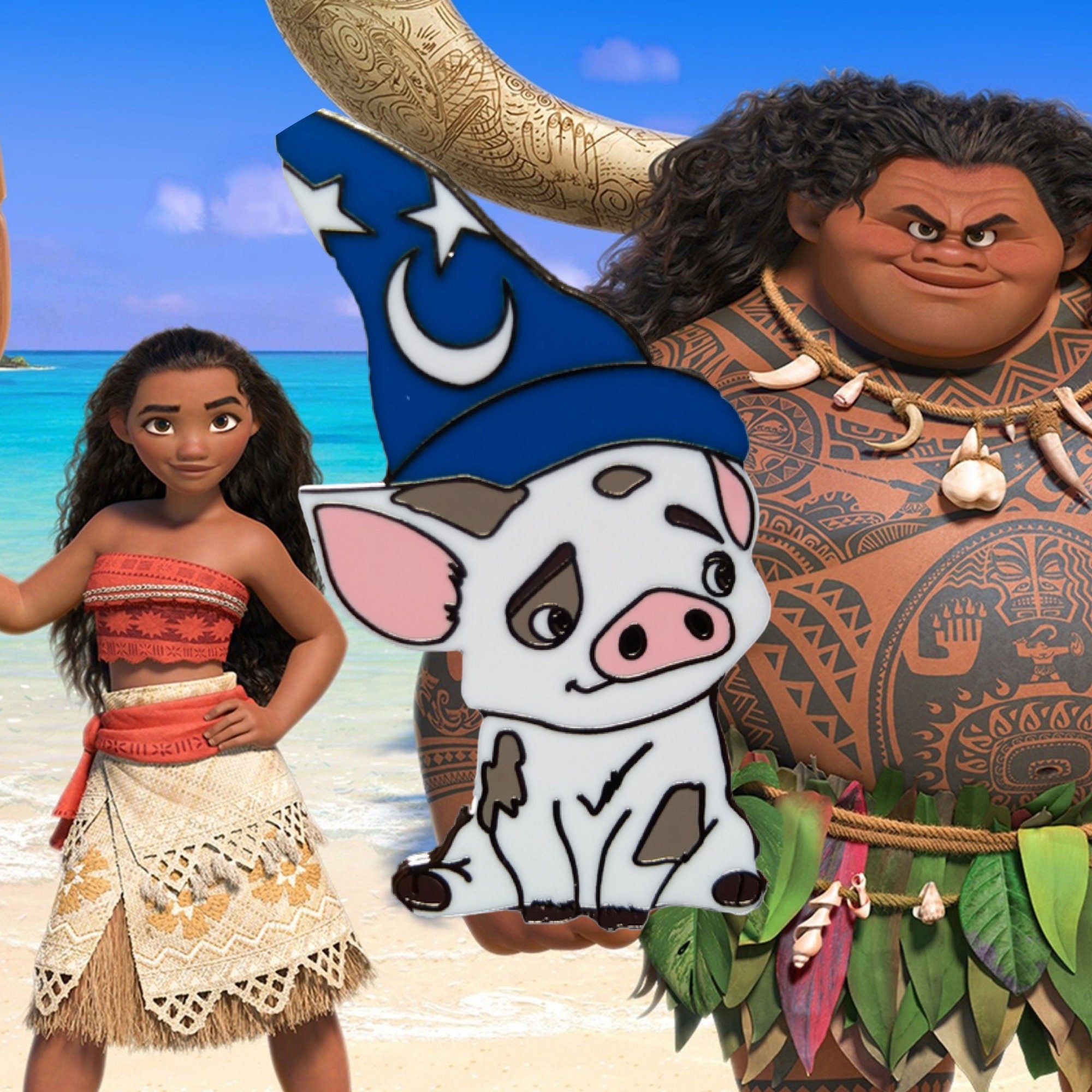 Pin's – Pua de Vaiana – Disney Fantasy