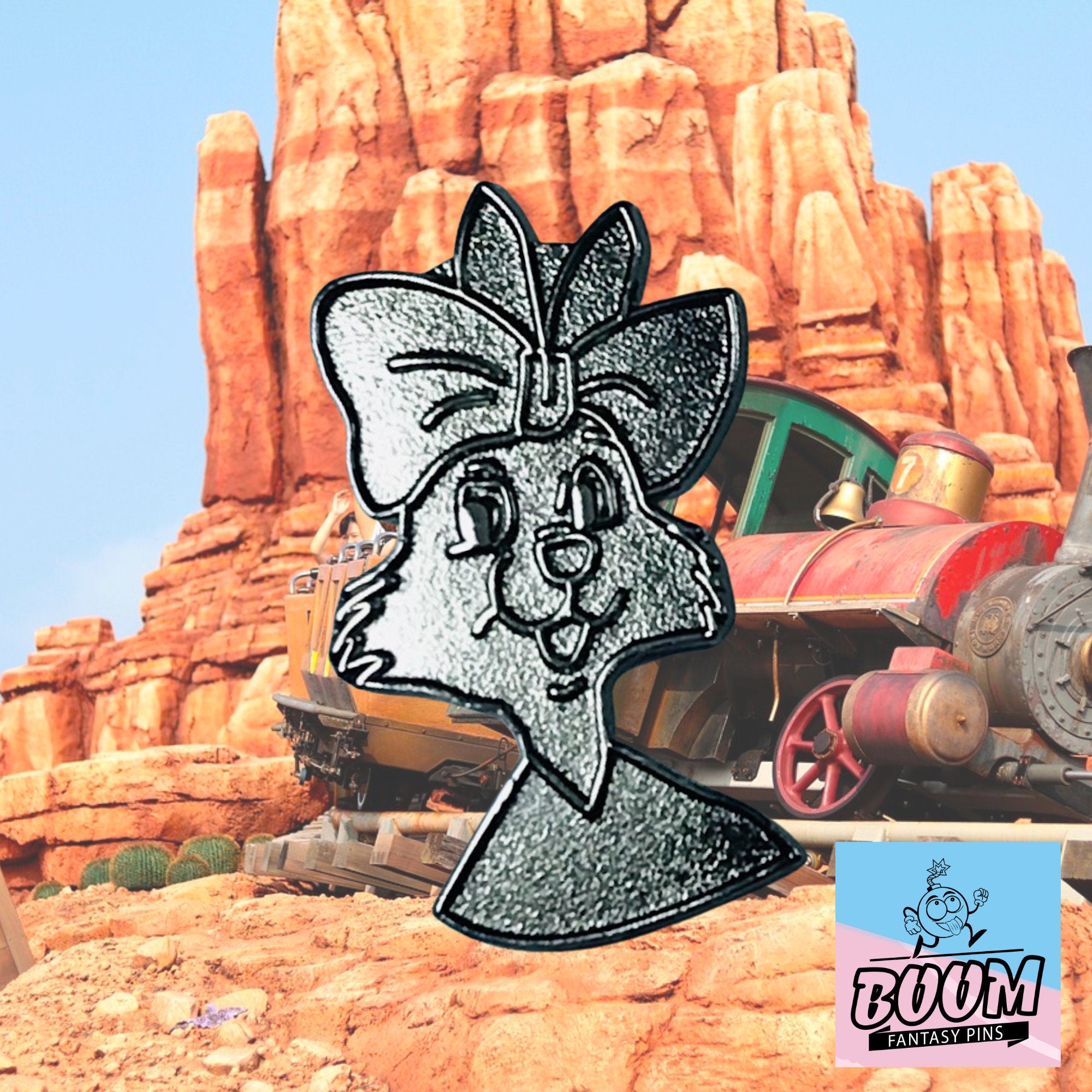 Pin – Sis Bunny de Robin Hood – Disney Fantasy