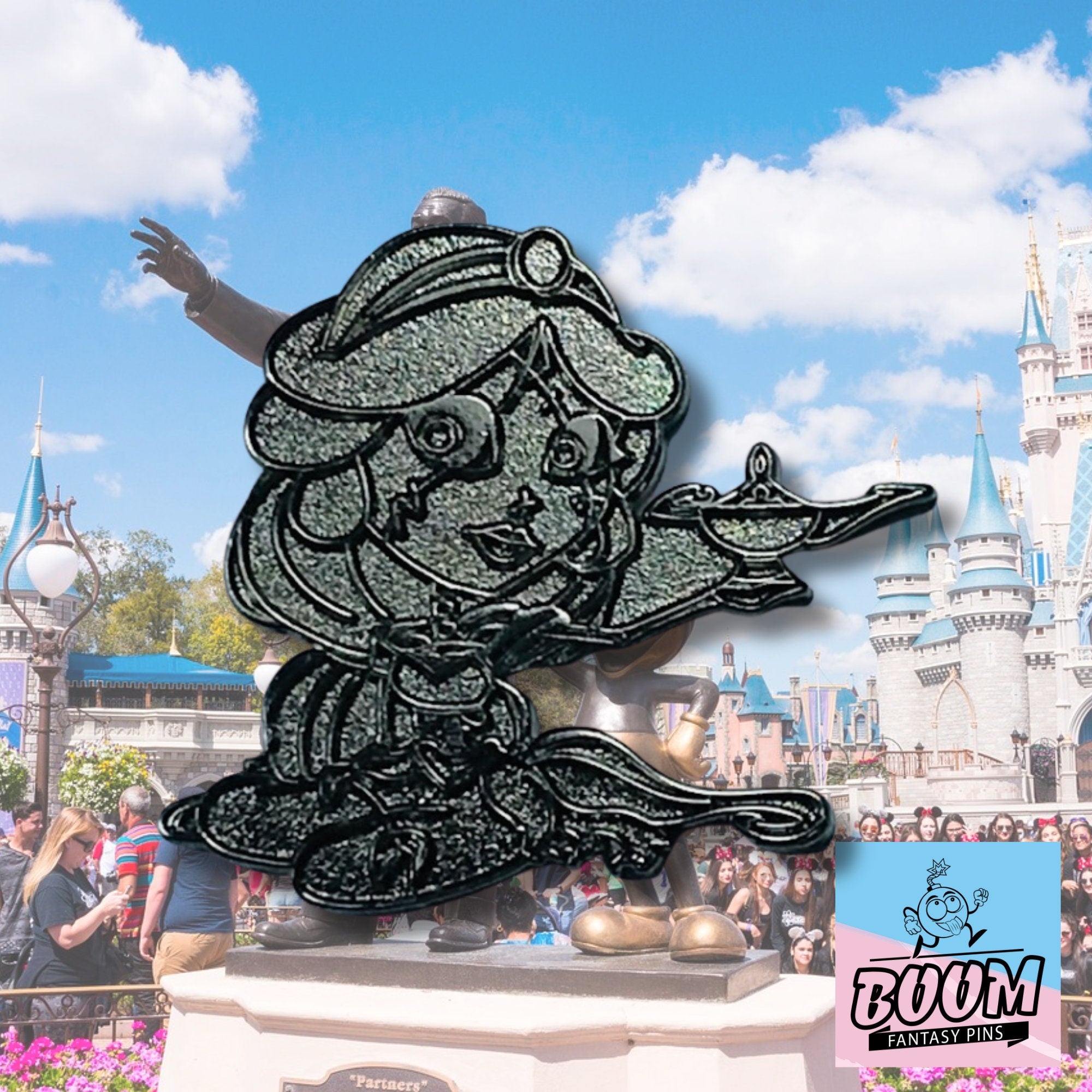 Pin – Jazmín como zombi de Aladdin – Disney Fantasy