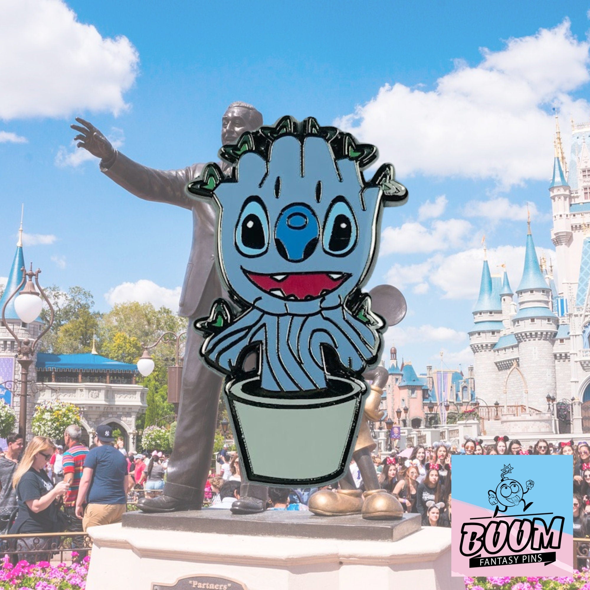 Pin – Experimento 626 Stitch de Lilo &amp; Stitch – Disney Fantasy