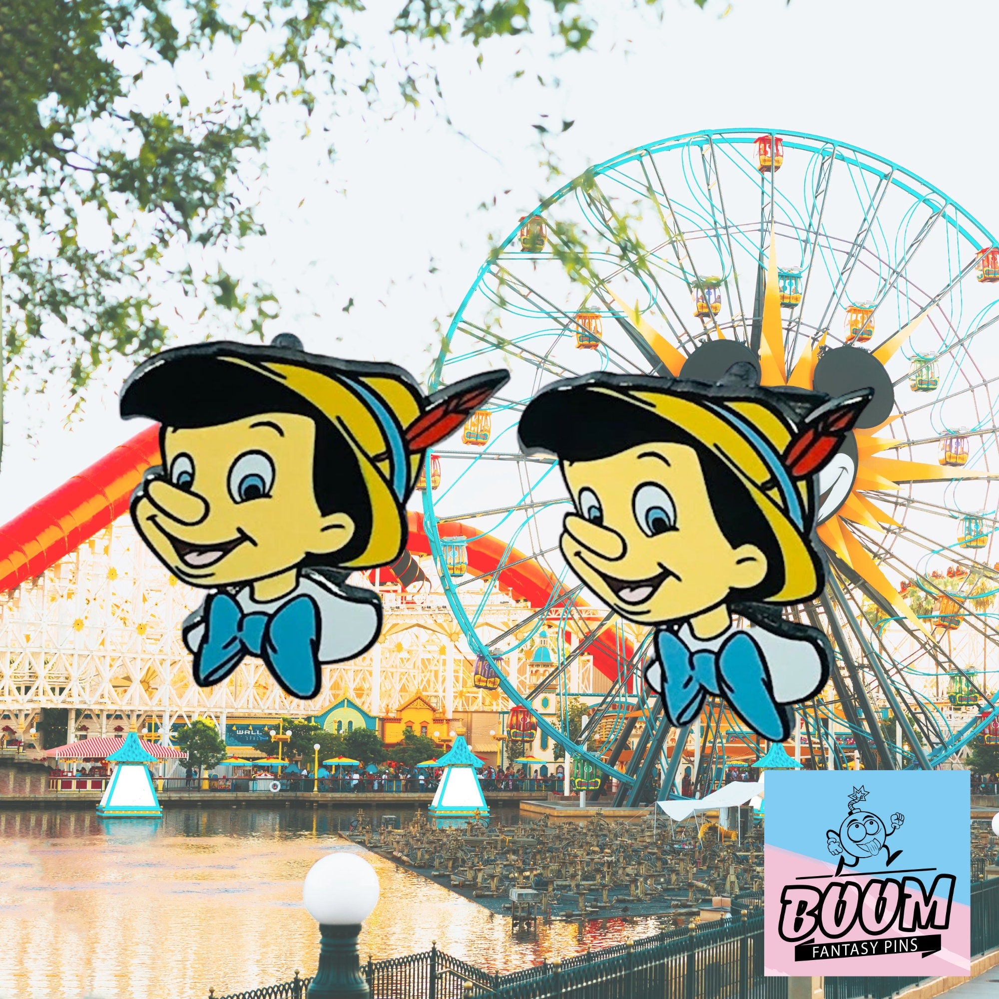 Gemelos – Pinocho de Pinocho – Disney Fantasy