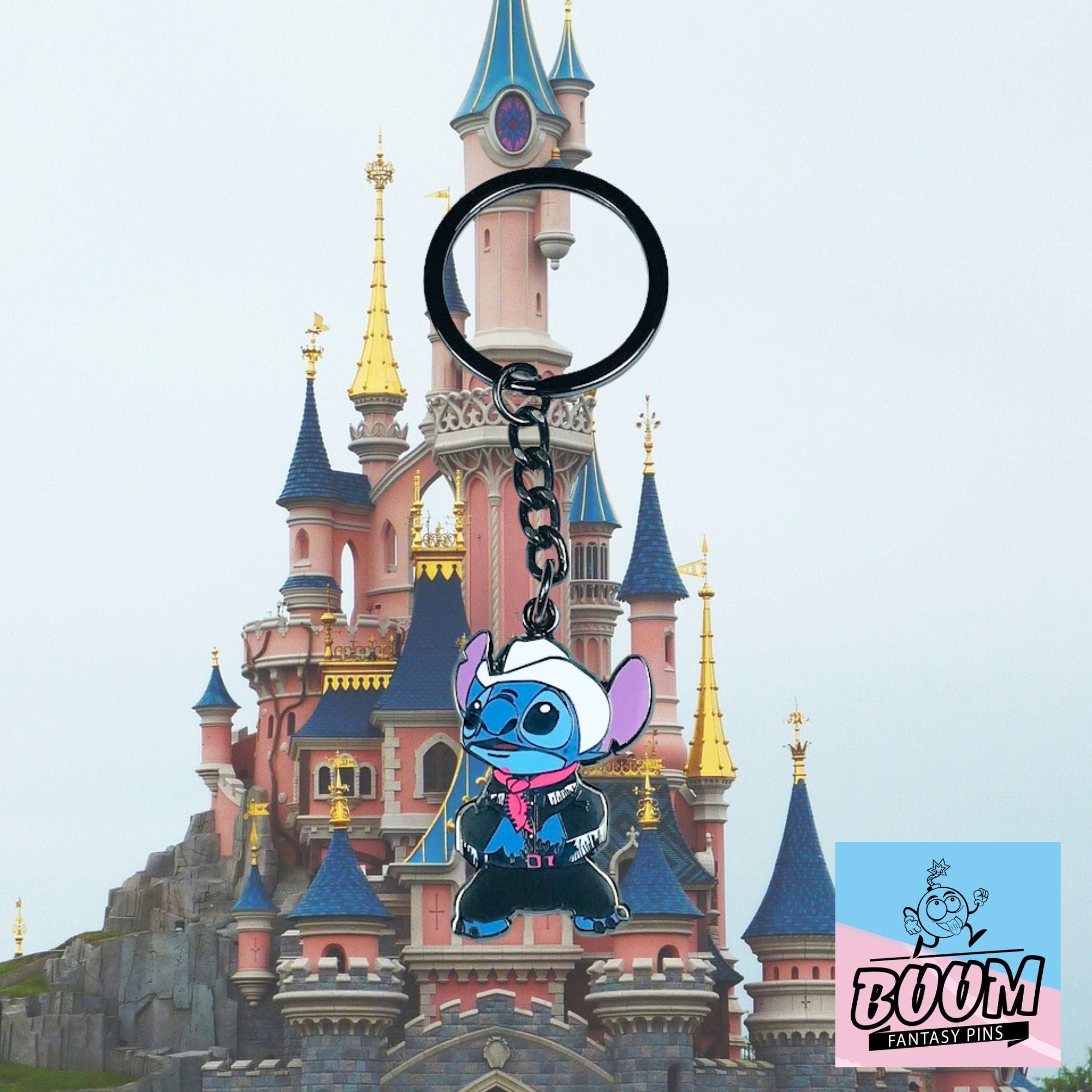 Llavero – Experimento 626 Stitch de Lilo &amp; Stitch – Disney Fantasy