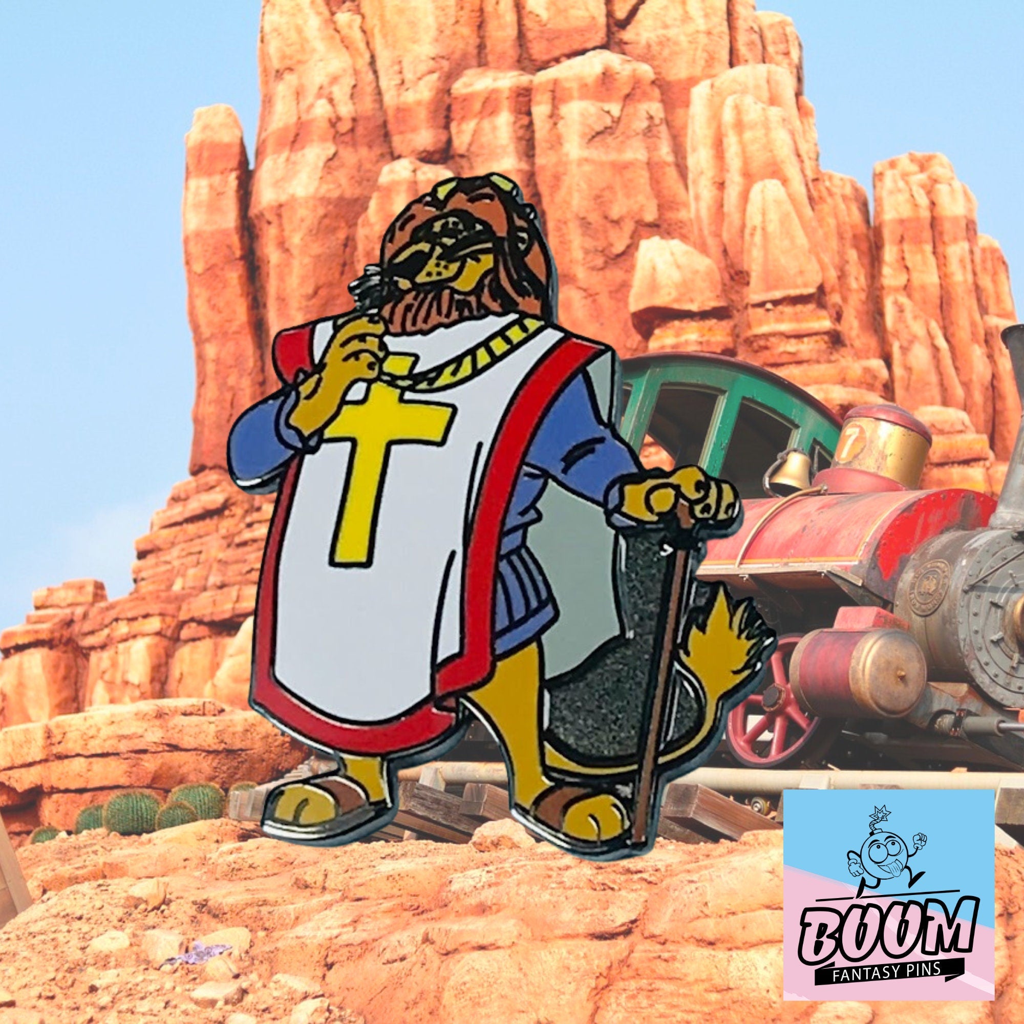 Pin – Rey Ricardo de Robin Hood – Disney Fantasy