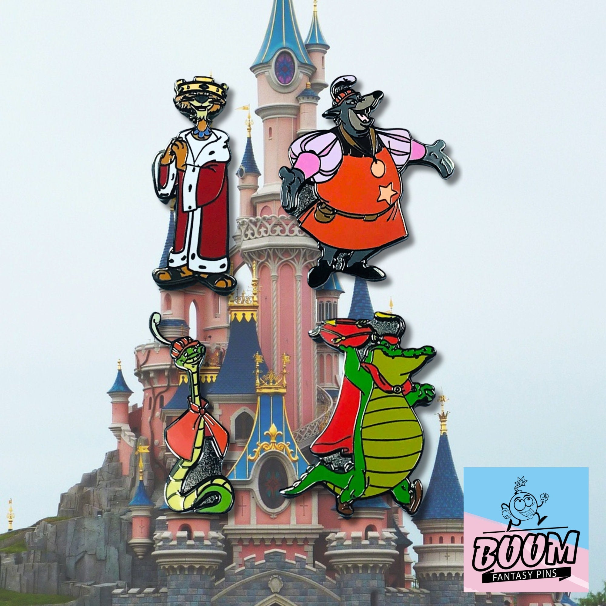 Pin – El pequeño Juan de Robin Hood – Disney Fantasy