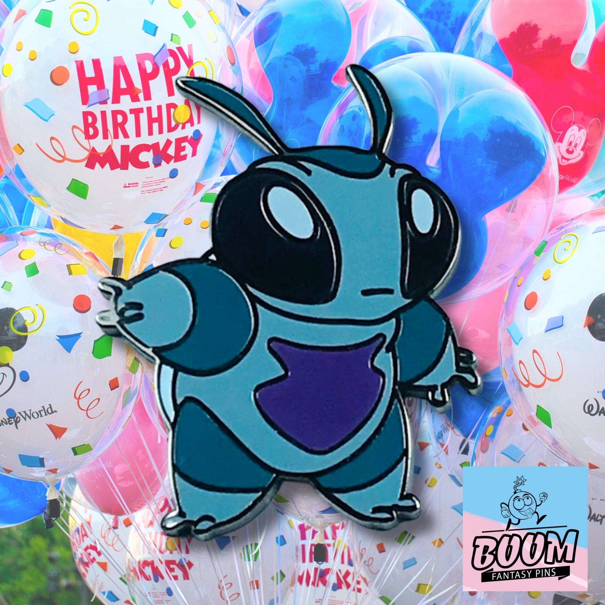 Pin – Amnesio Experiment 303 from Lilo and Stitch – Disney Fantasy