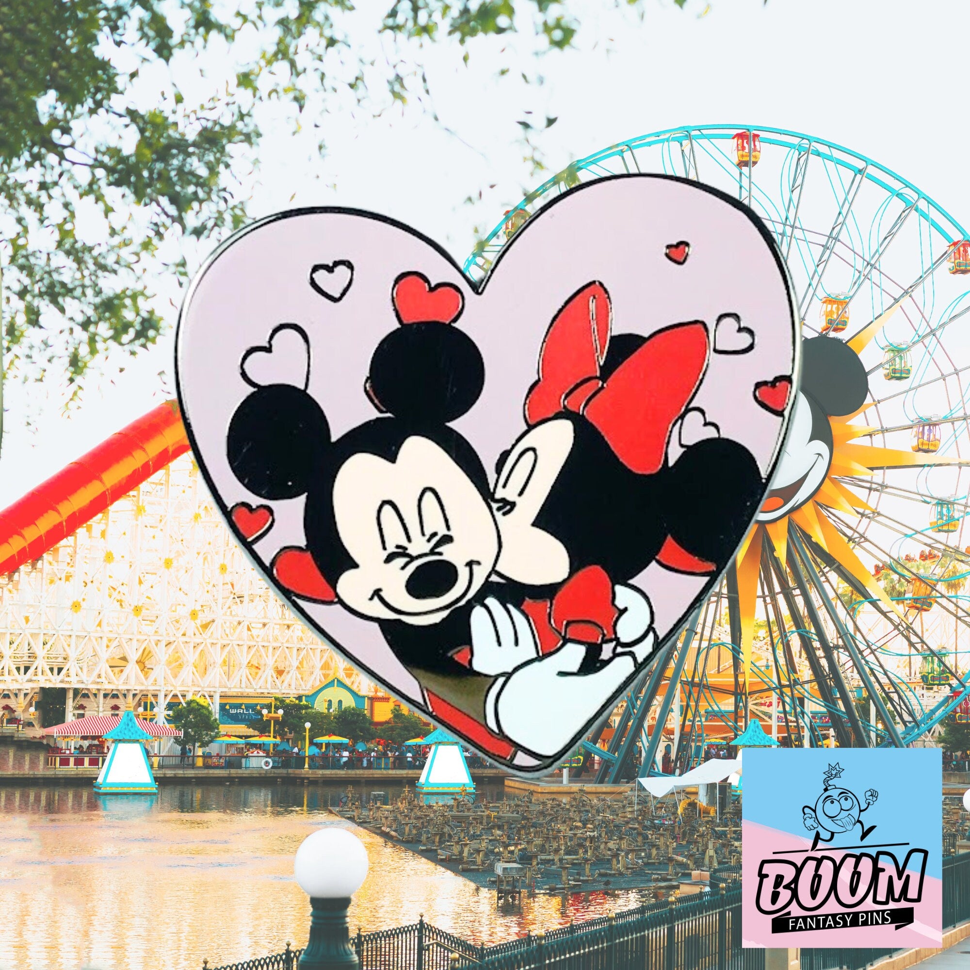 Pin's – Mickey et Minnie Mouse de Mickey Mouse – Disney Fantasy