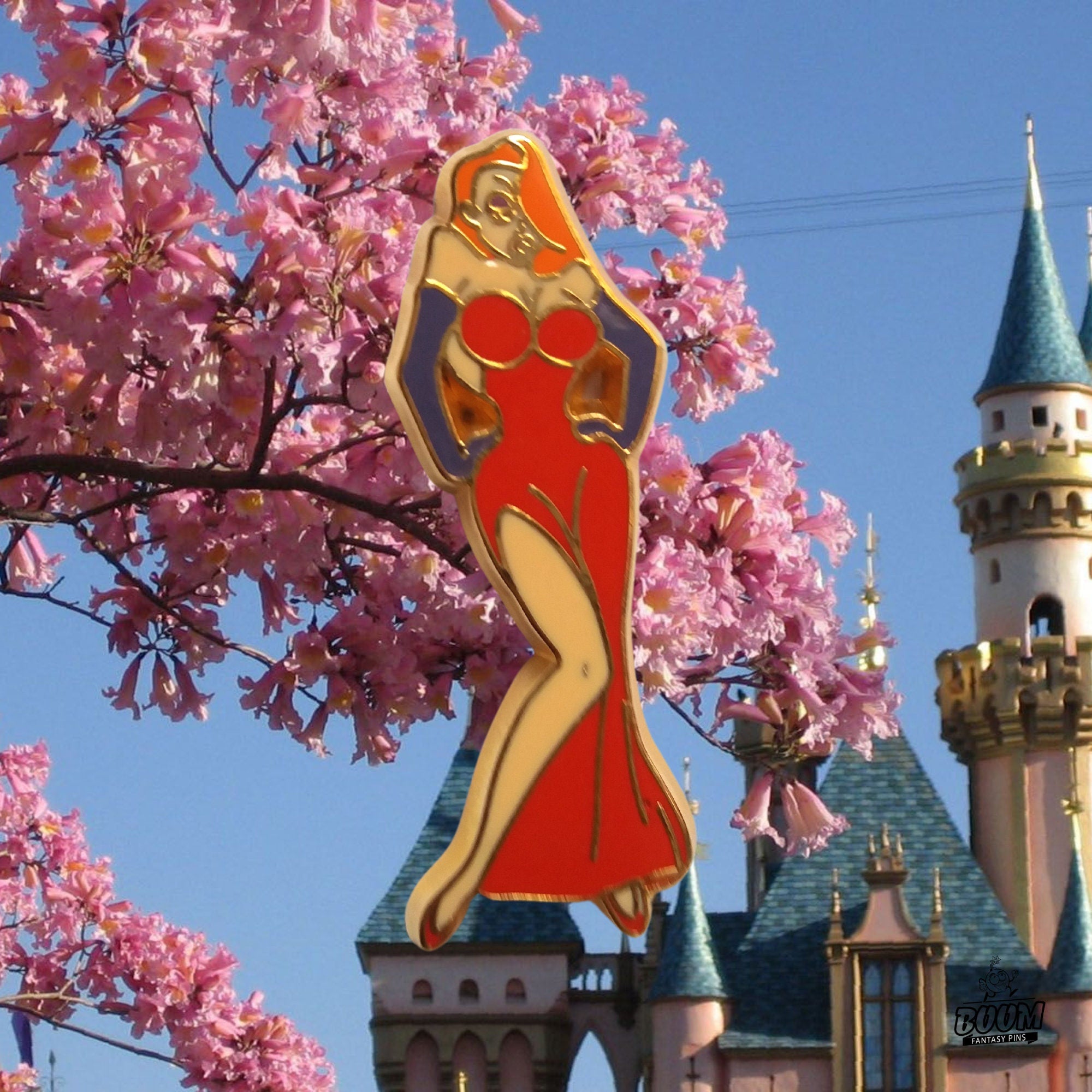 Pin – Jessica Rabbit de ¿Quién engañó a Roger Rabbit? – Disney Fantasy