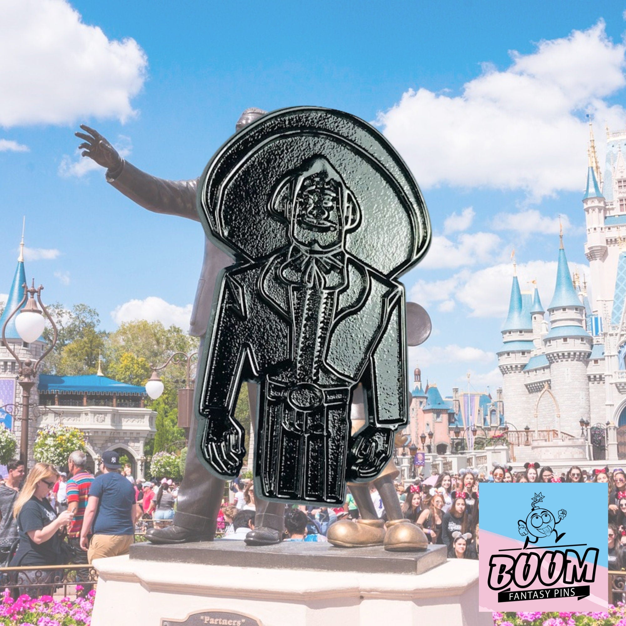 Pin's – Ernesto de la Cruz de Coco – Disney Fantasy