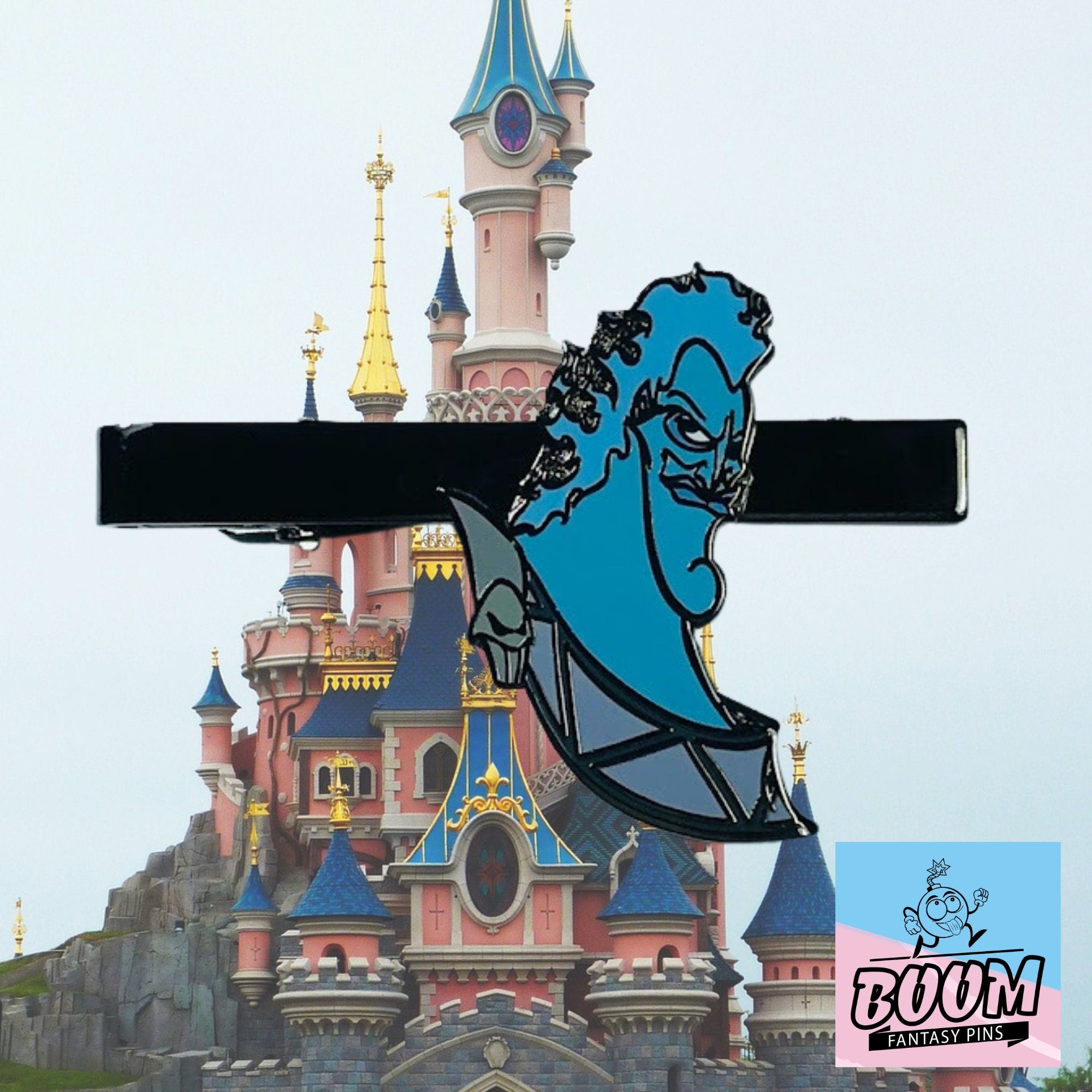 Pinza de corbata – Hades de Hércules – Disney Fantasy