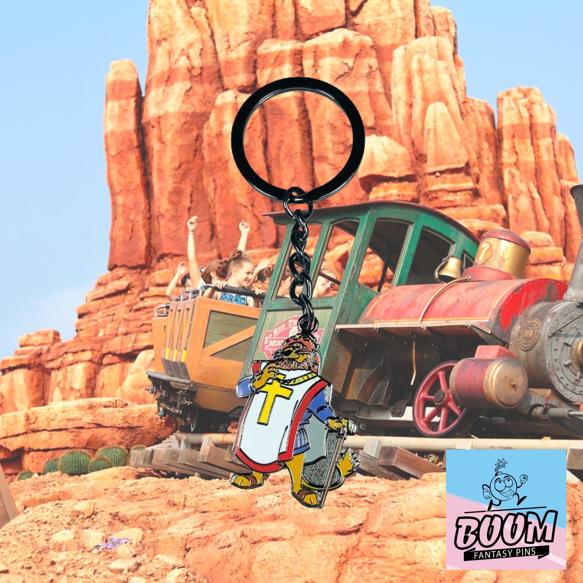 Llavero – Príncipe Juan de Robin Hood – Disney Fantasy