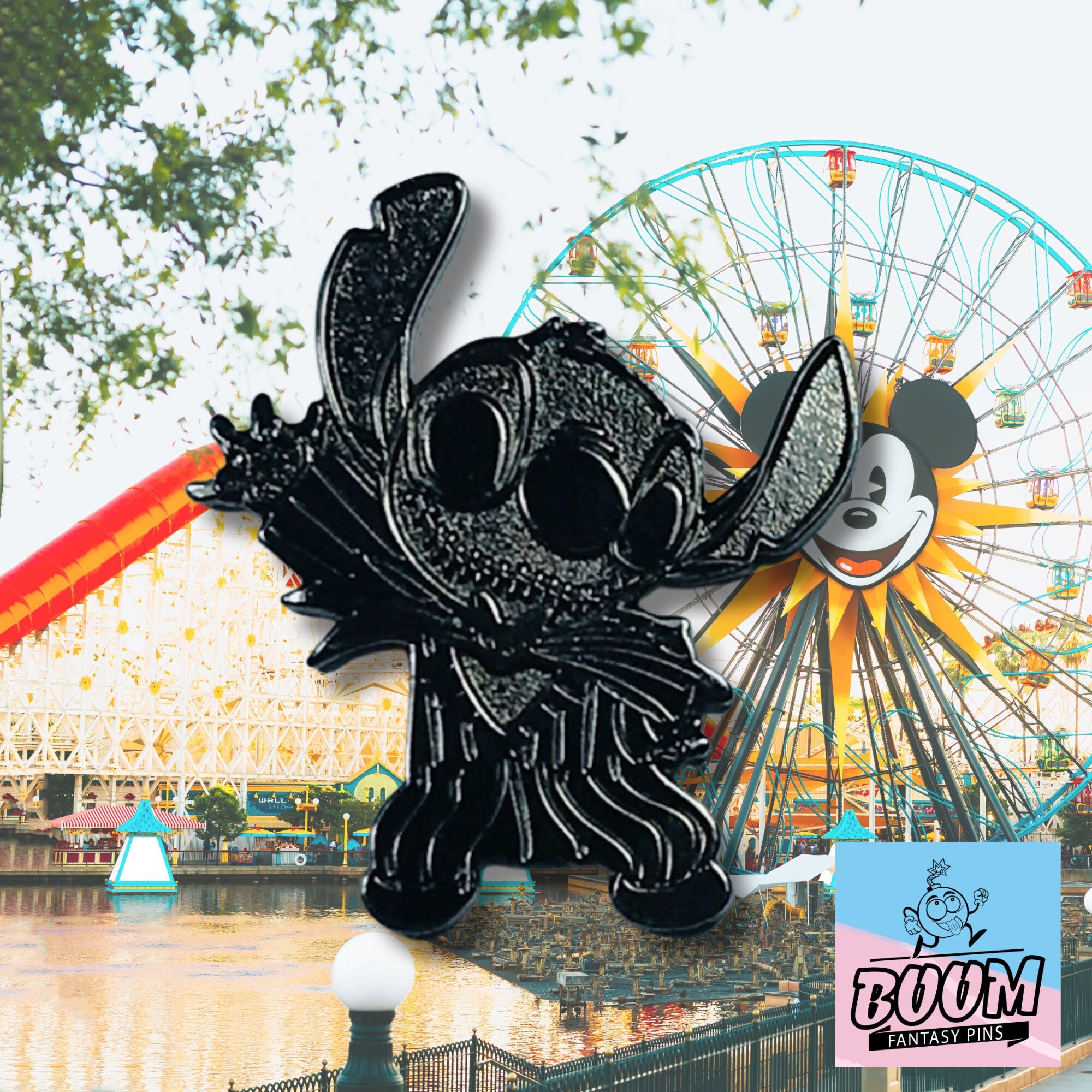 Épingle – Expérience 626 en Jack Skellington de Lilo &amp; Stitch – Disney Fantasy