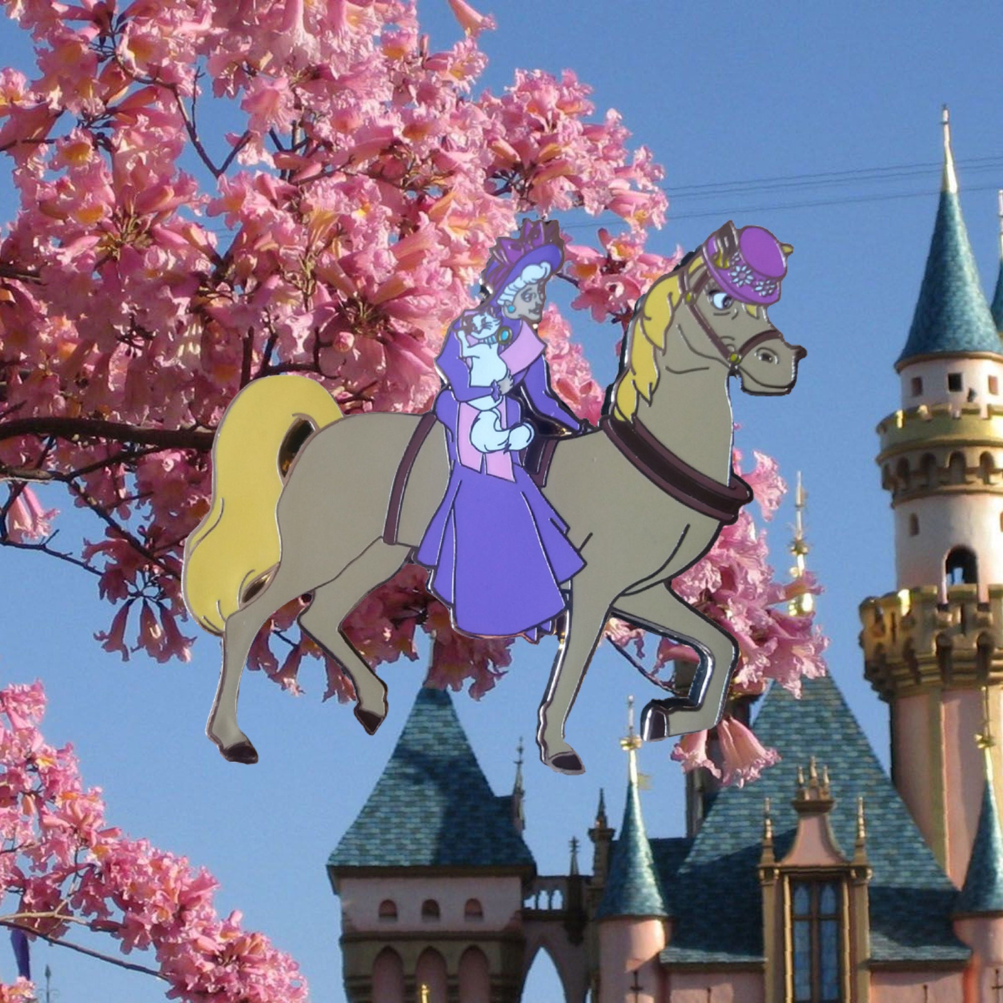 Pin – Madame Adelaide de Los Aristogatos – Disney Fantasy