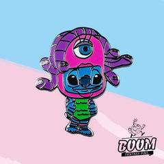 Pin - Stitch como Celia de Lilo y Stitch - Disney Fantasy