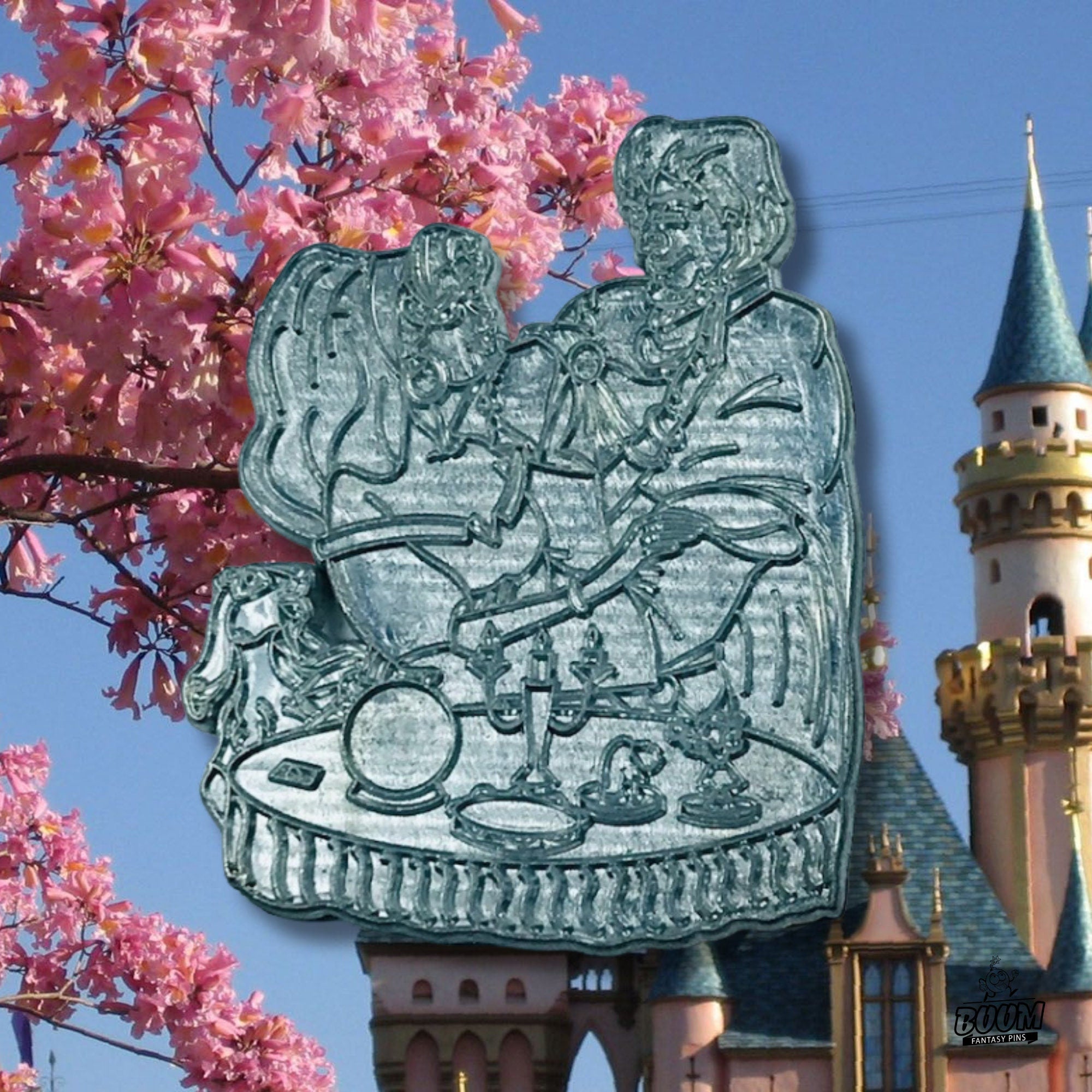 Pin – Esmeralda y Febo de El Jorobado de Notre Dame – Disney Fantasy