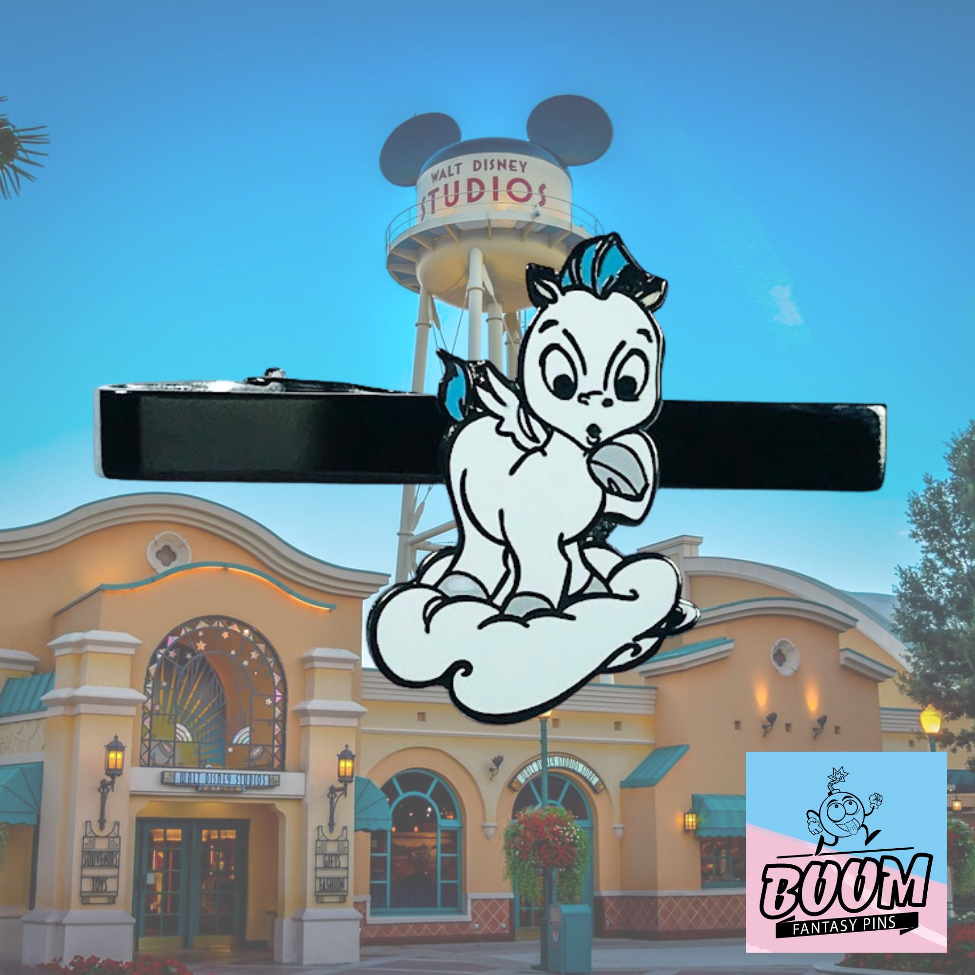 Alfiler de corbata – Pegaso de Hércules – Disney Fantasy