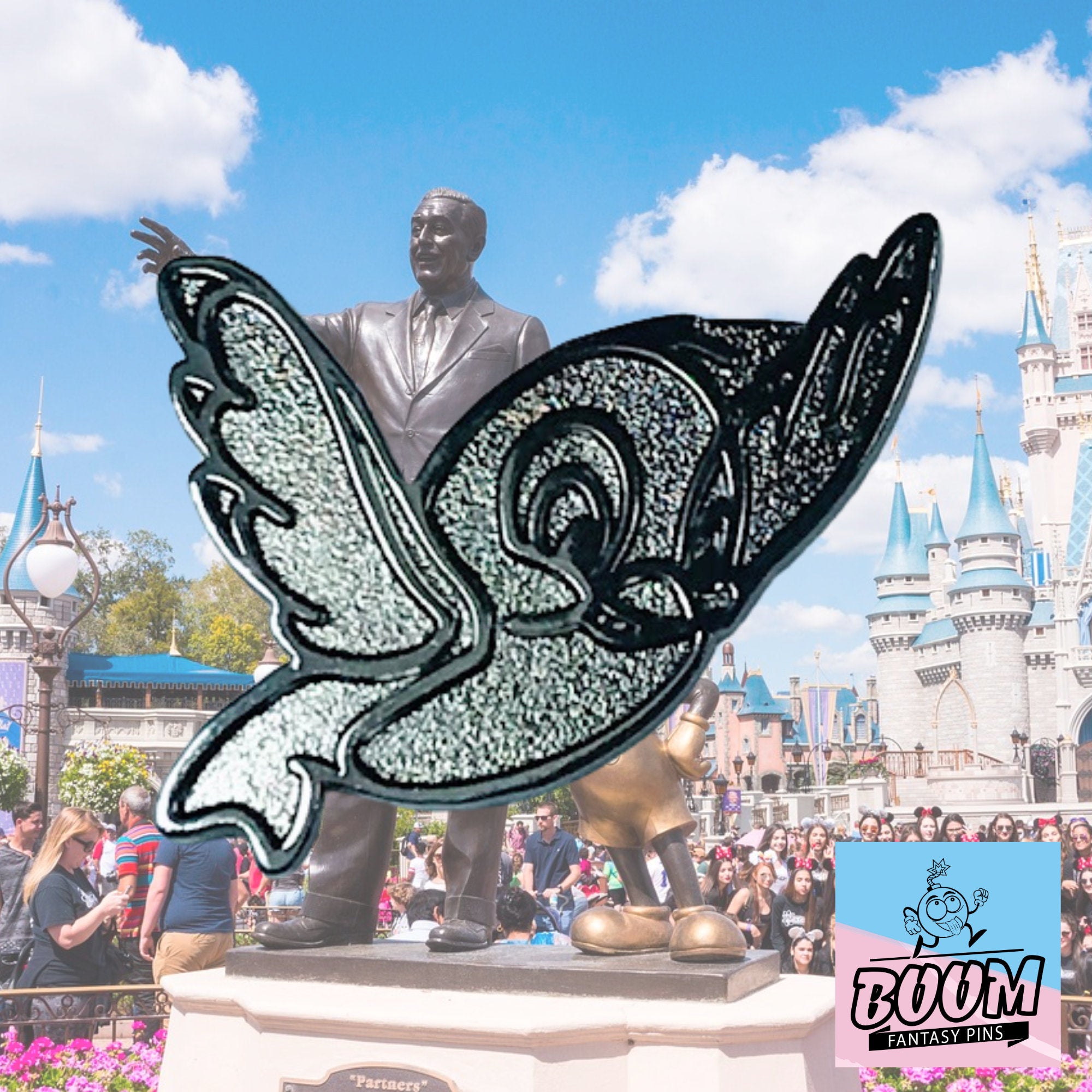 Pin's – Oiseau bleu de Bambi – Disney Fantasy