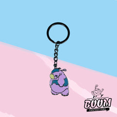 Llavero – Experimento Zawp 077 de Lilo y Stitch – Disney Fantasy