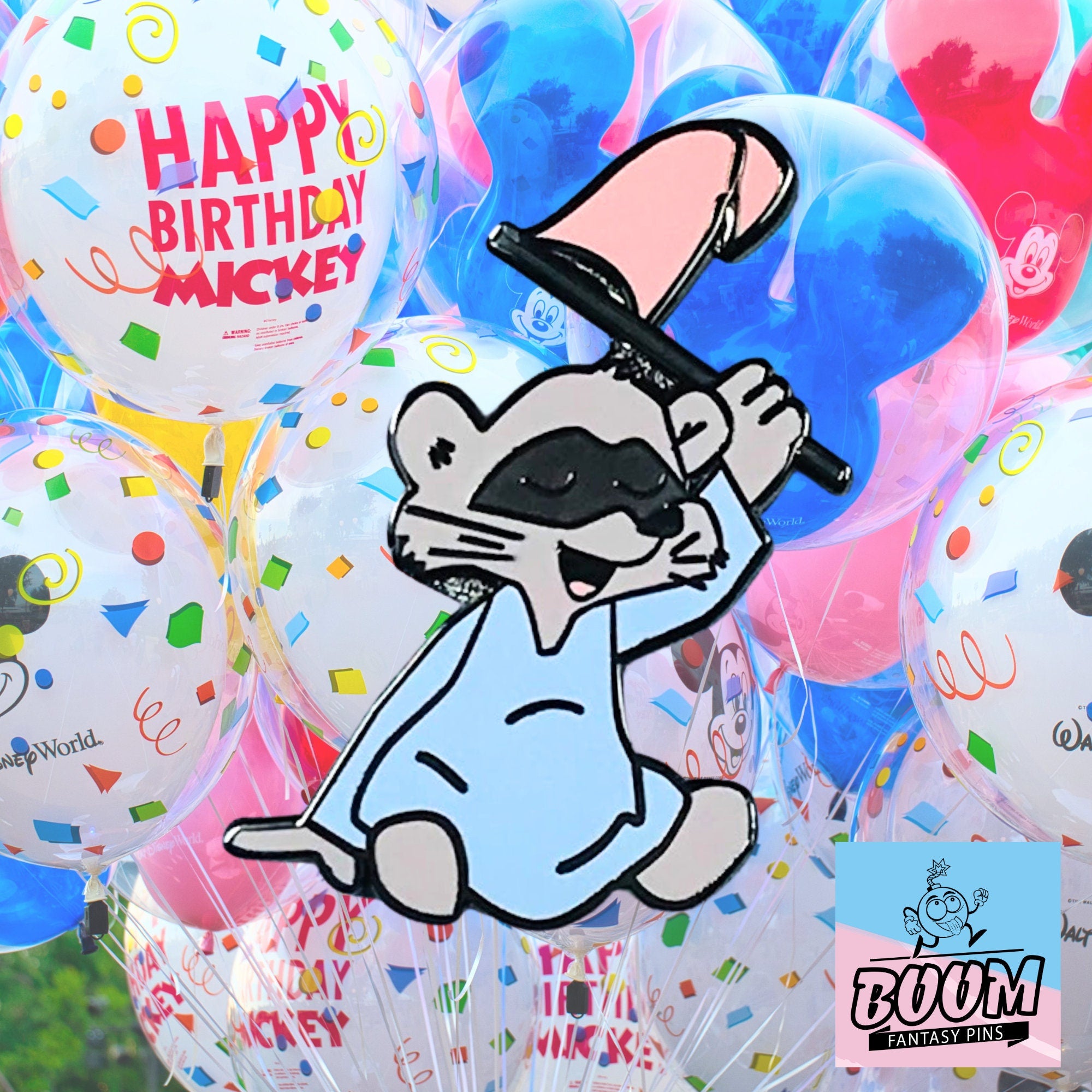 Pin's – Raton laveur de Robin des Bois – Disney Fantasy