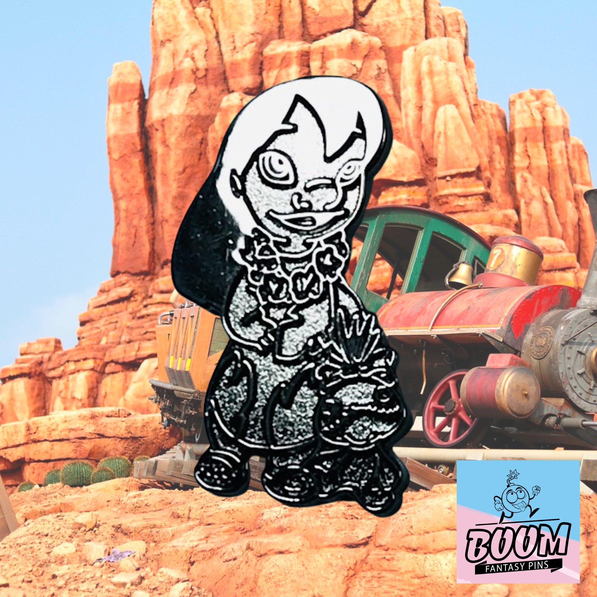 Pin's – Lilo Pelekai de Lilo et Stitch – Disney Fantasy