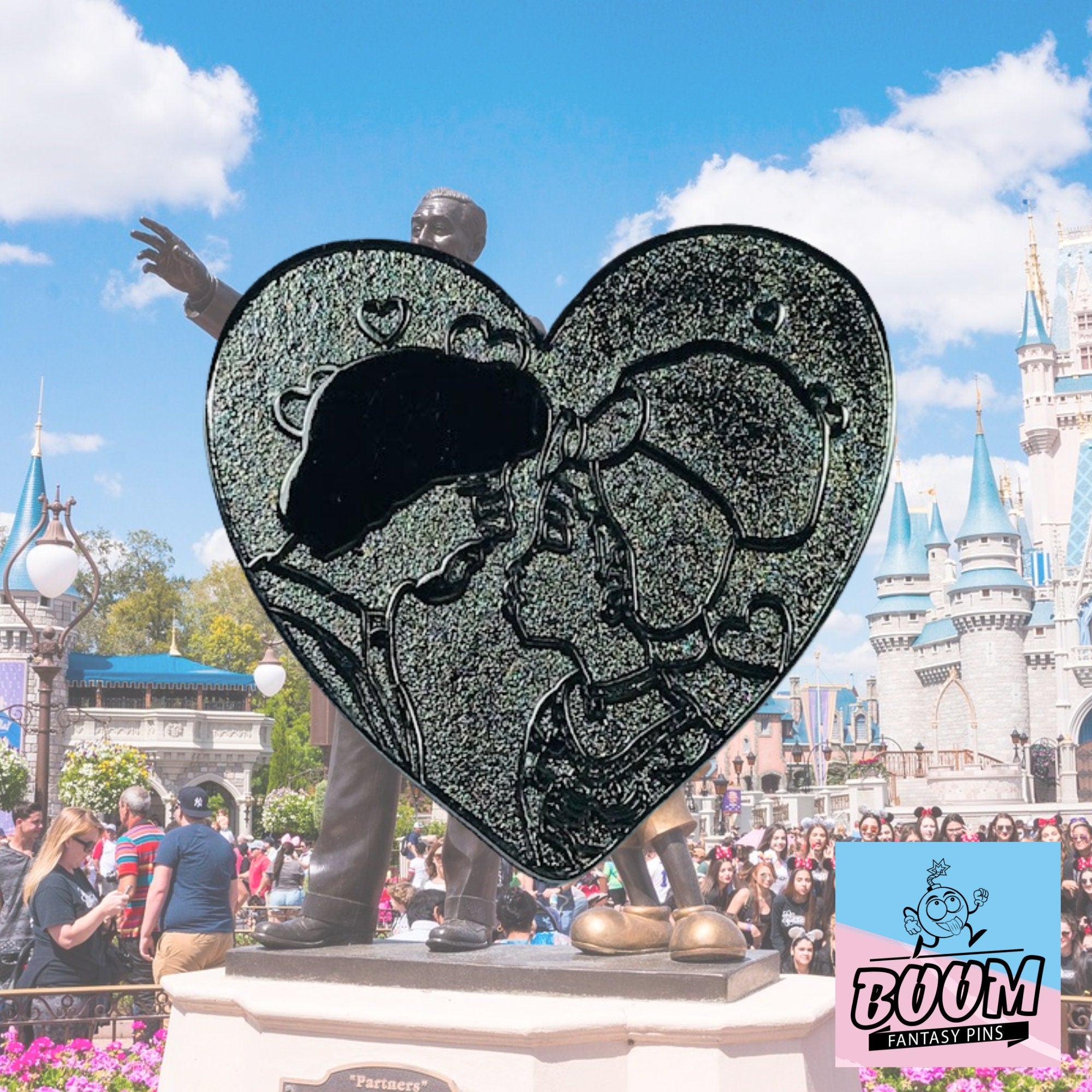 Pin's – Bruno et Dolores d'Encanto – Disney Fantasy