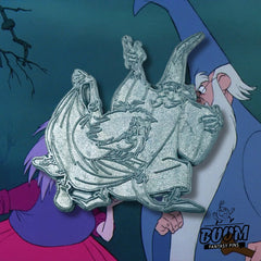Pin's – Madame Mim et Berlin du film Merlin l'Enchanteur – Disney Fantasy