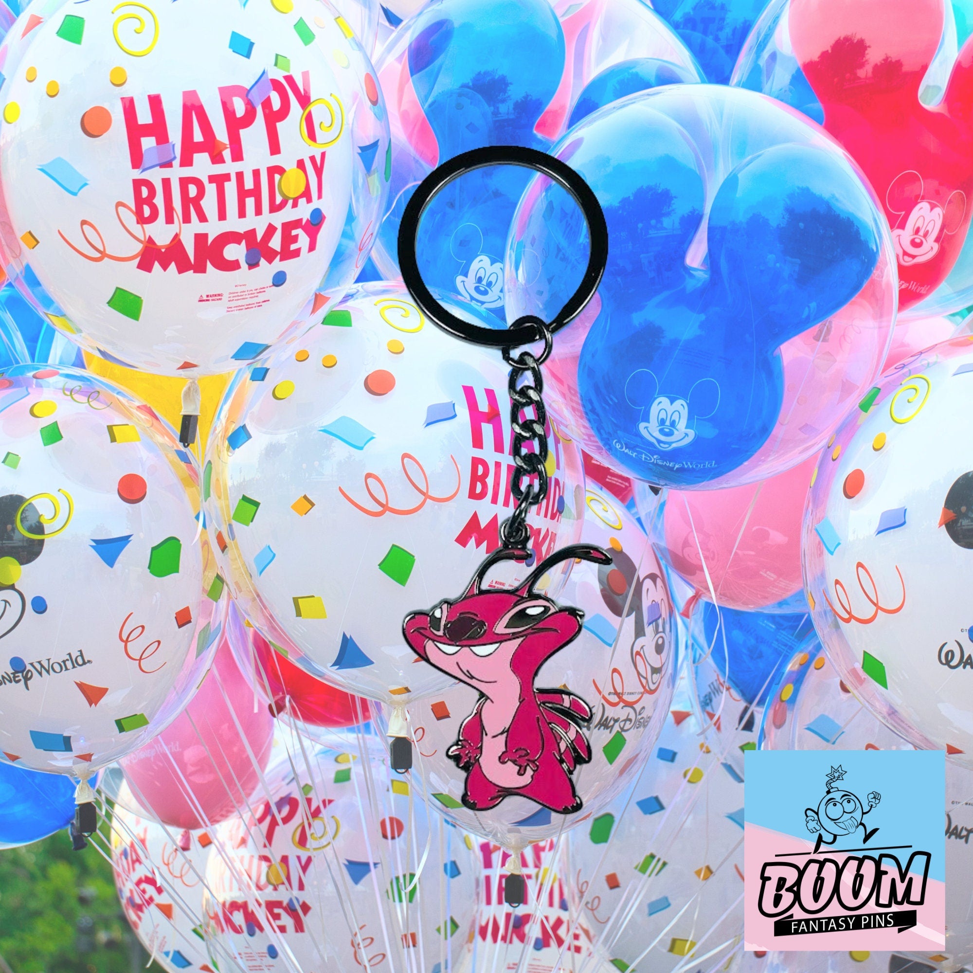 Llavero – Experimento Holio 606 de Lilo y Stitch – Disney Fantasy