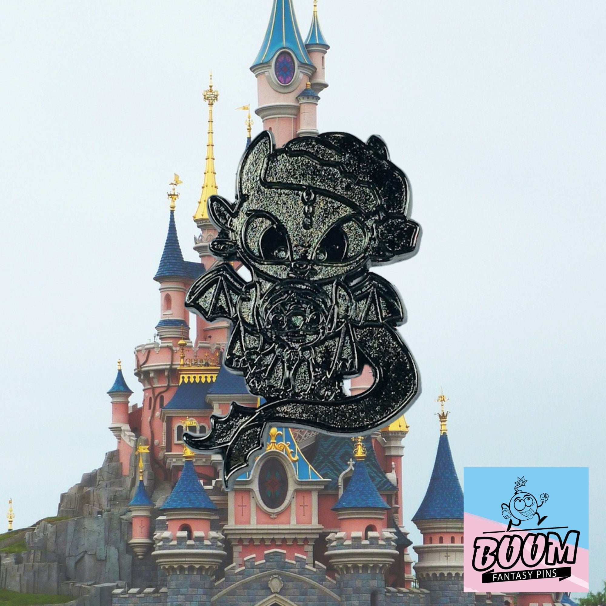 Épingle – Expérience 626 Stitch et Krokmou de Lilo &amp; Stitch – Disney Fantasy