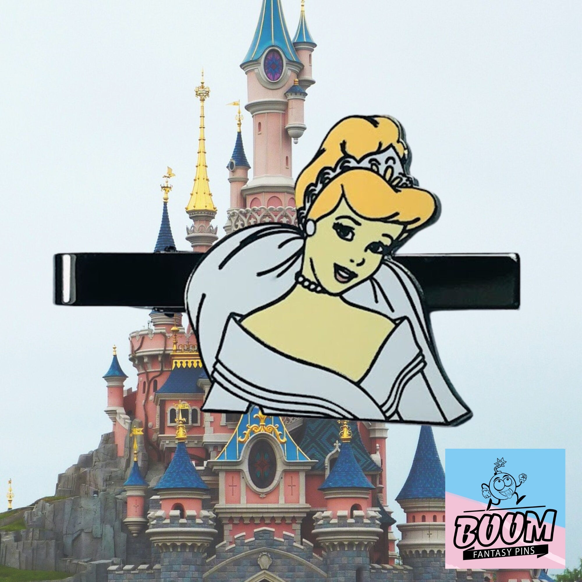 Pince à cravate – Cendrillon du film Cendrillon – Disney Fantasy