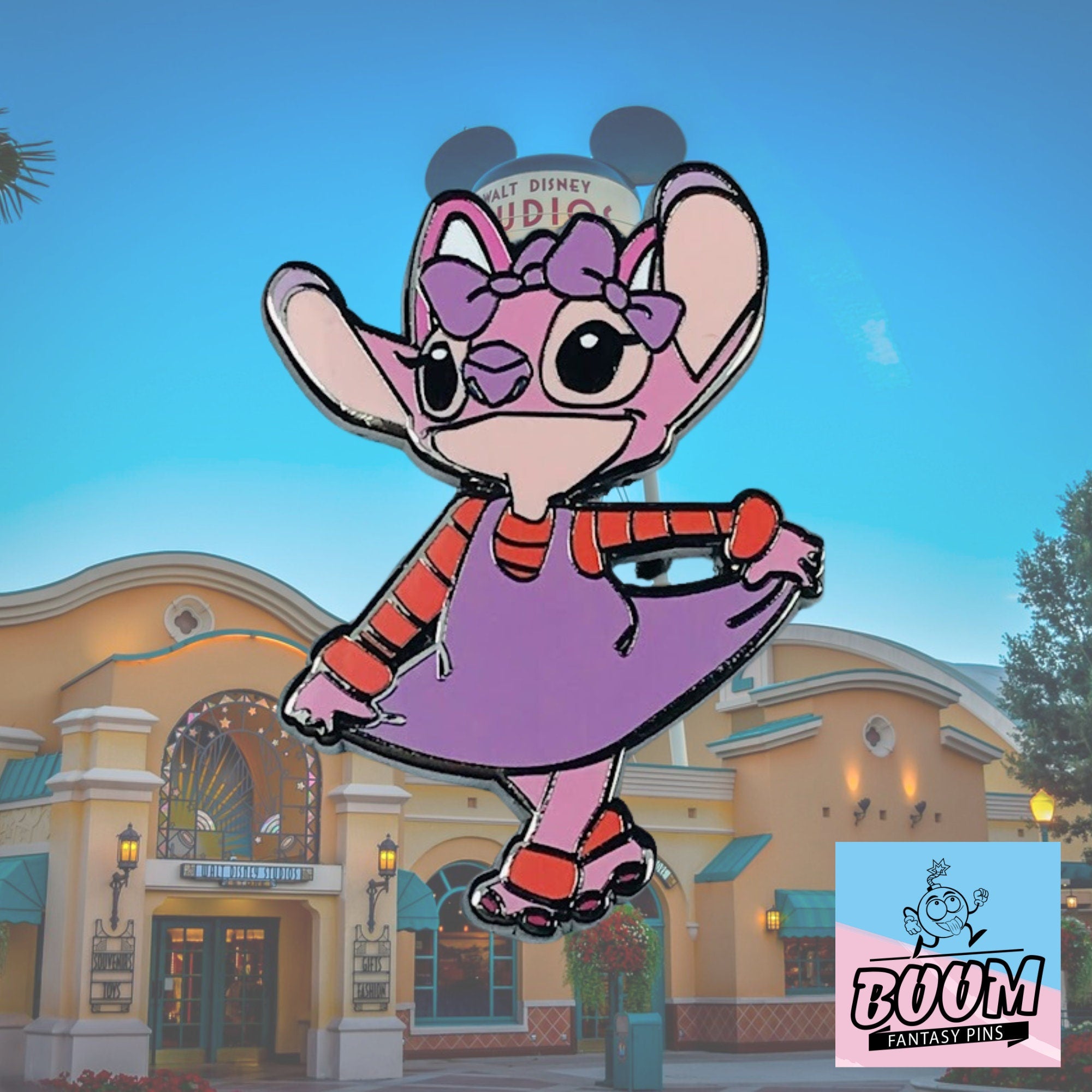 Pin – Angel from Lilo and Stitch – Disney Fantasy