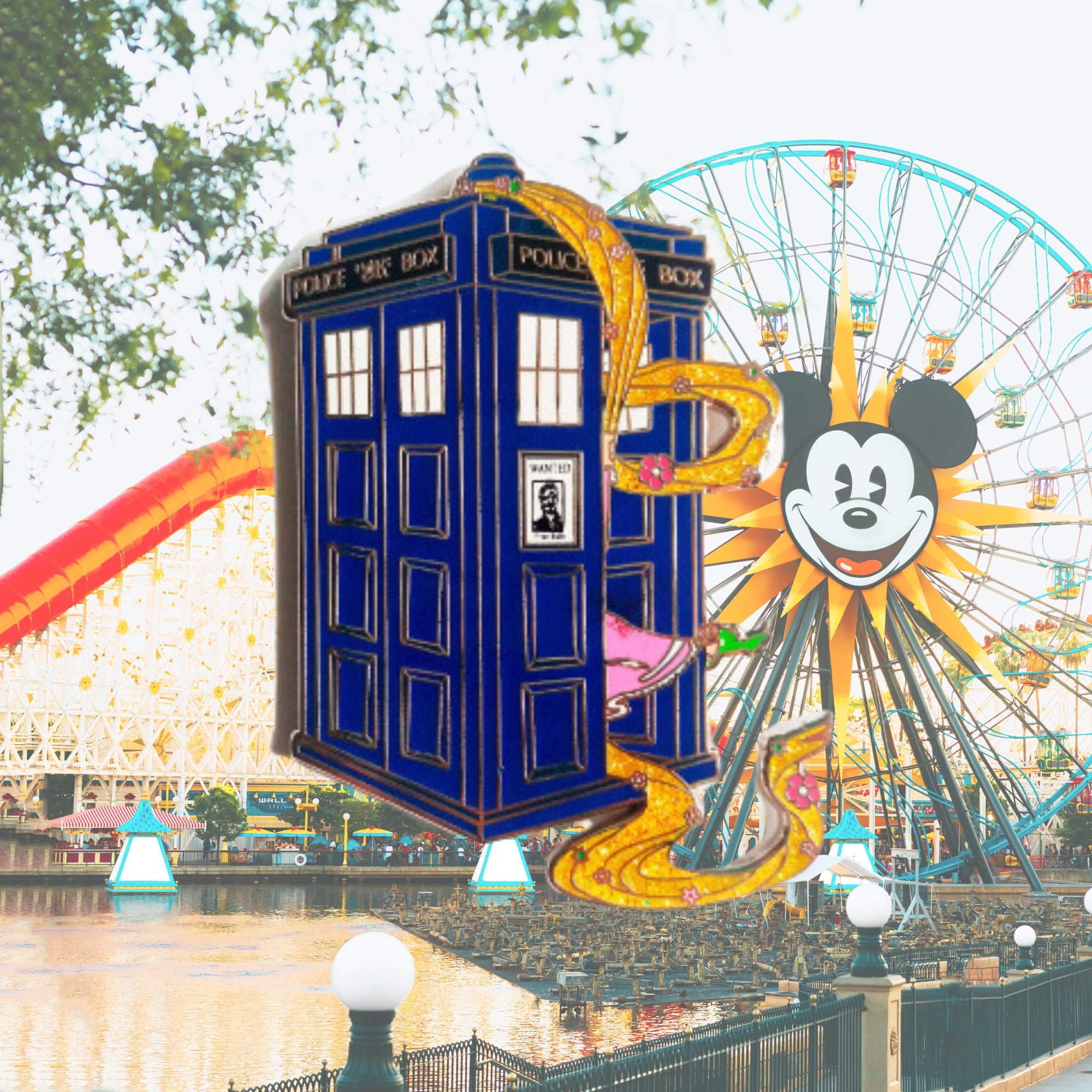 Pin's – Raiponce du film Raiponce – Disney Fantasy