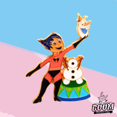 Pin – Olaf from Frozen – Disney Fantasy