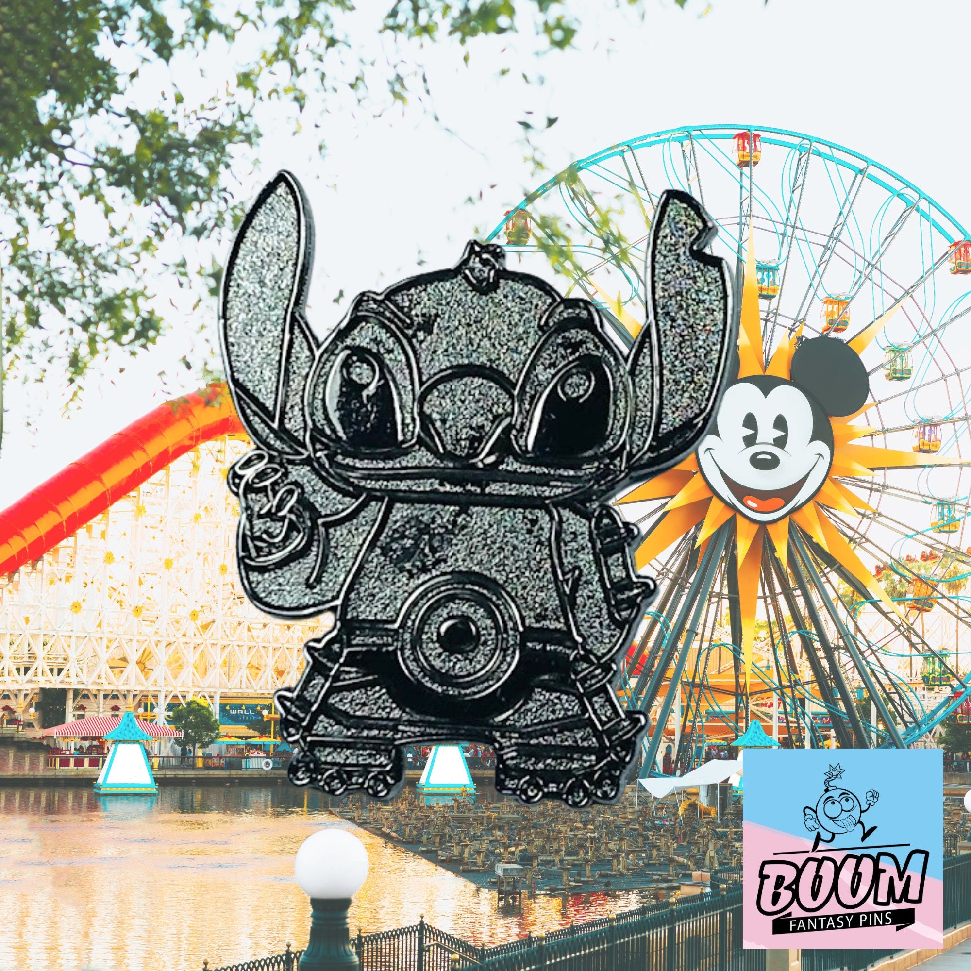 Pin's – Stitch en C-3PO de Lilo &amp; Stitch – Disney Fantasy