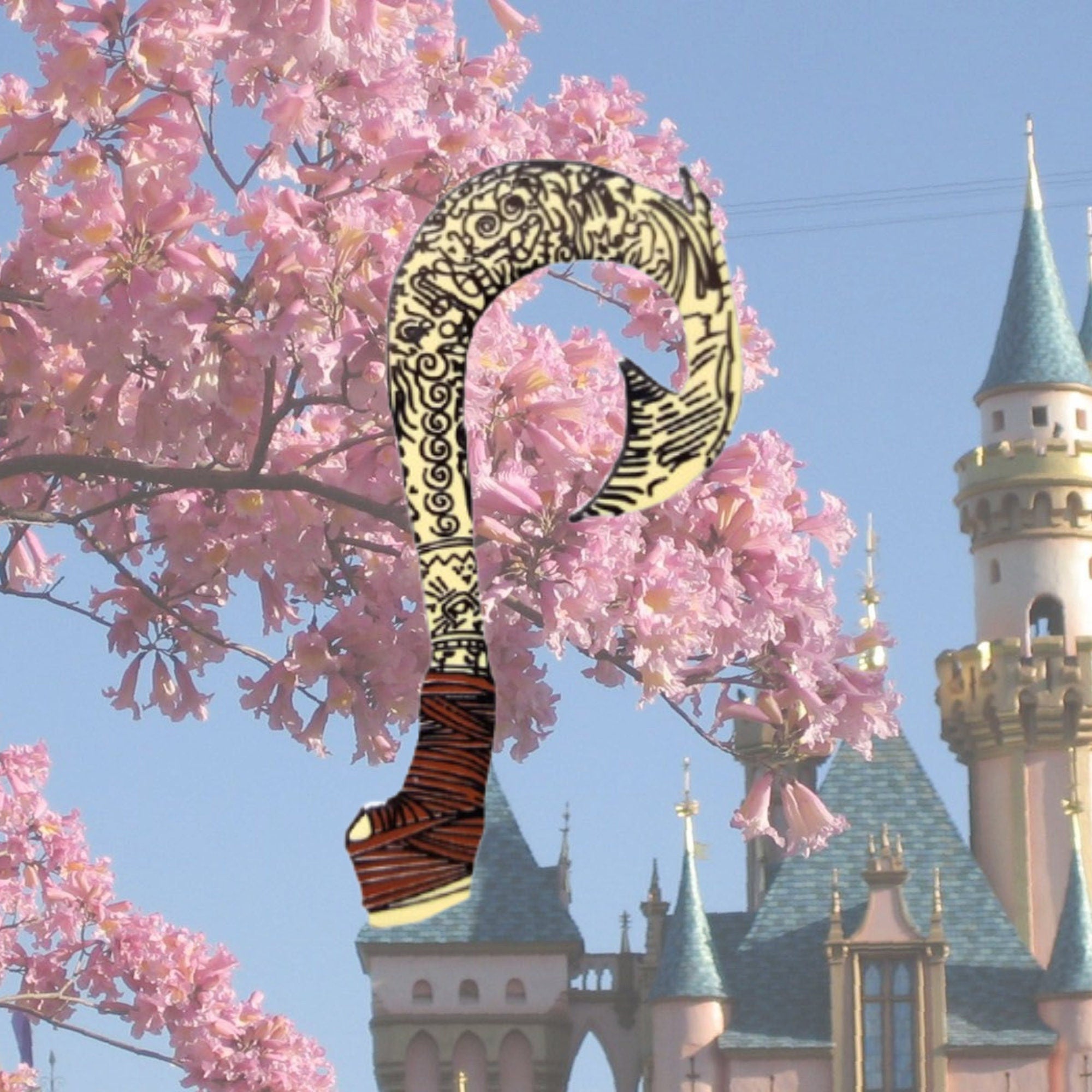 Pin – Maui from Moana – Disney Fantasy