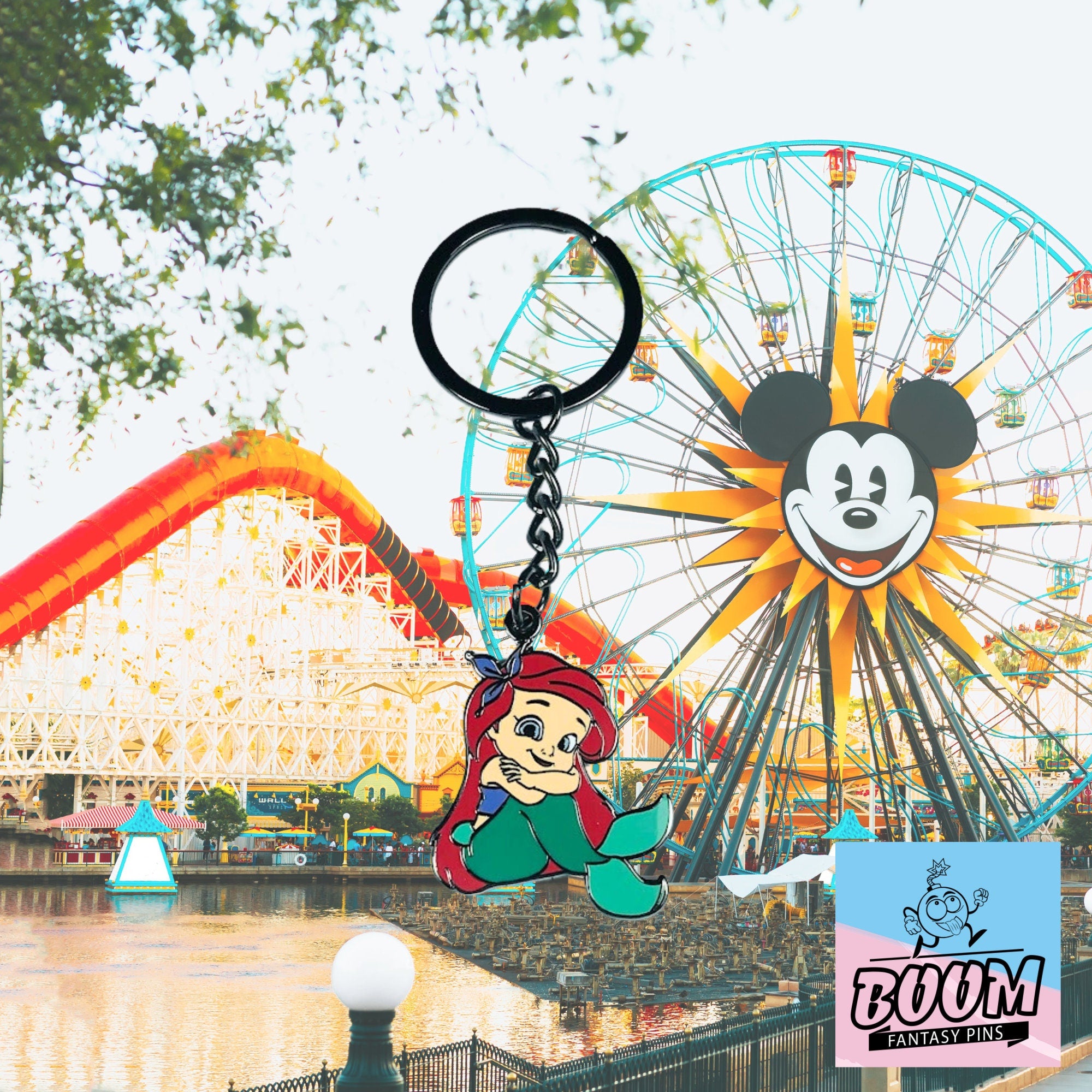 Llavero – Bebé Ariel de La Sirenita – Disney Fantasy