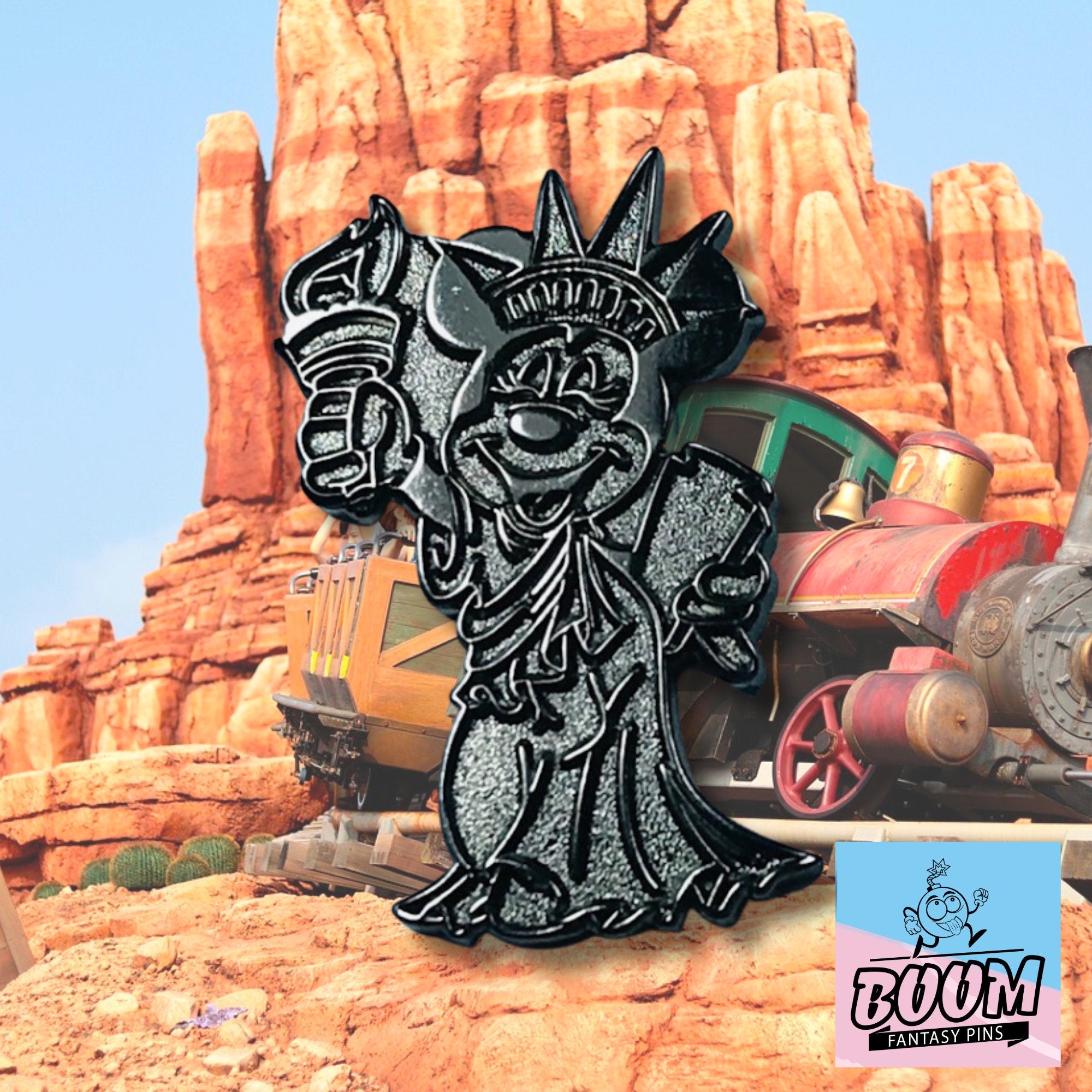 Épingle – Minnie Mouse de Mickey Mouse – Disney Fantasy