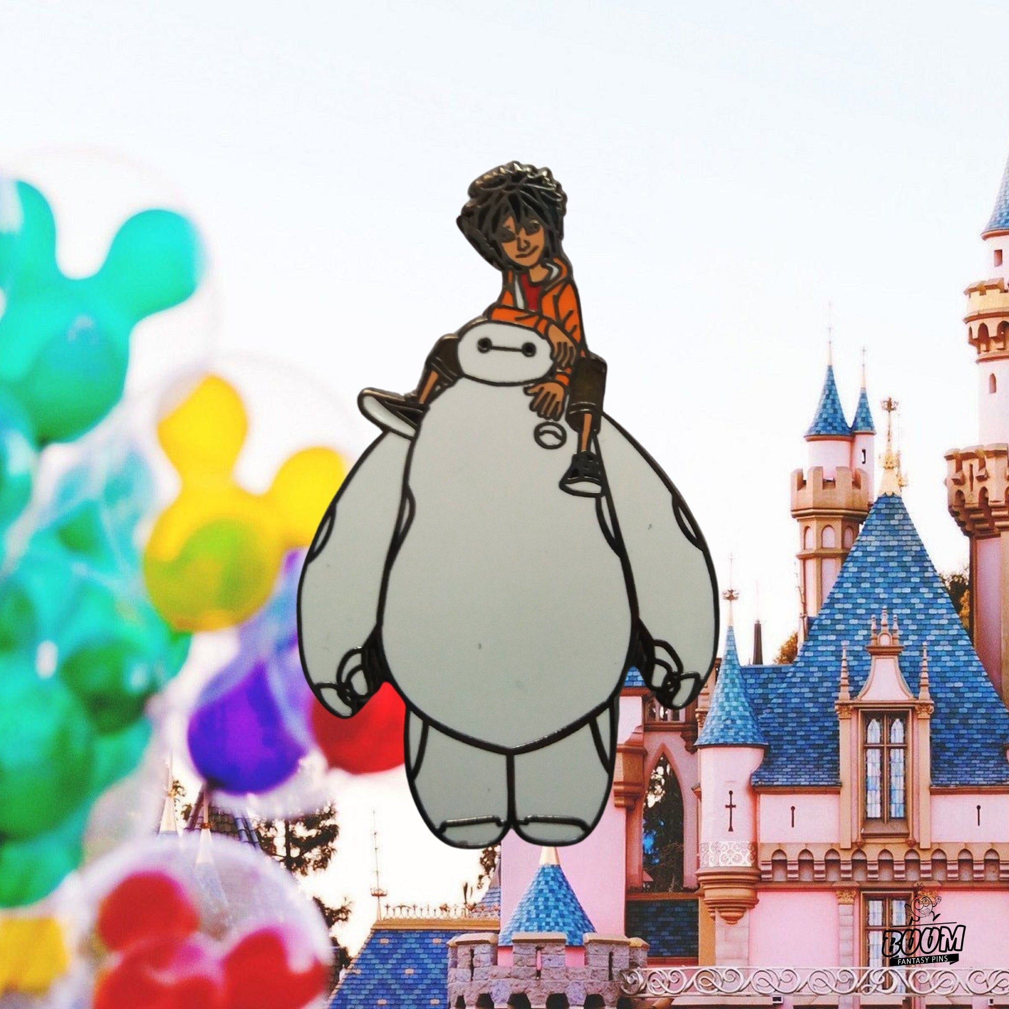 Pin's – Hiro Hamada et Baymax de Big Hero 6 – Disney Fantasy