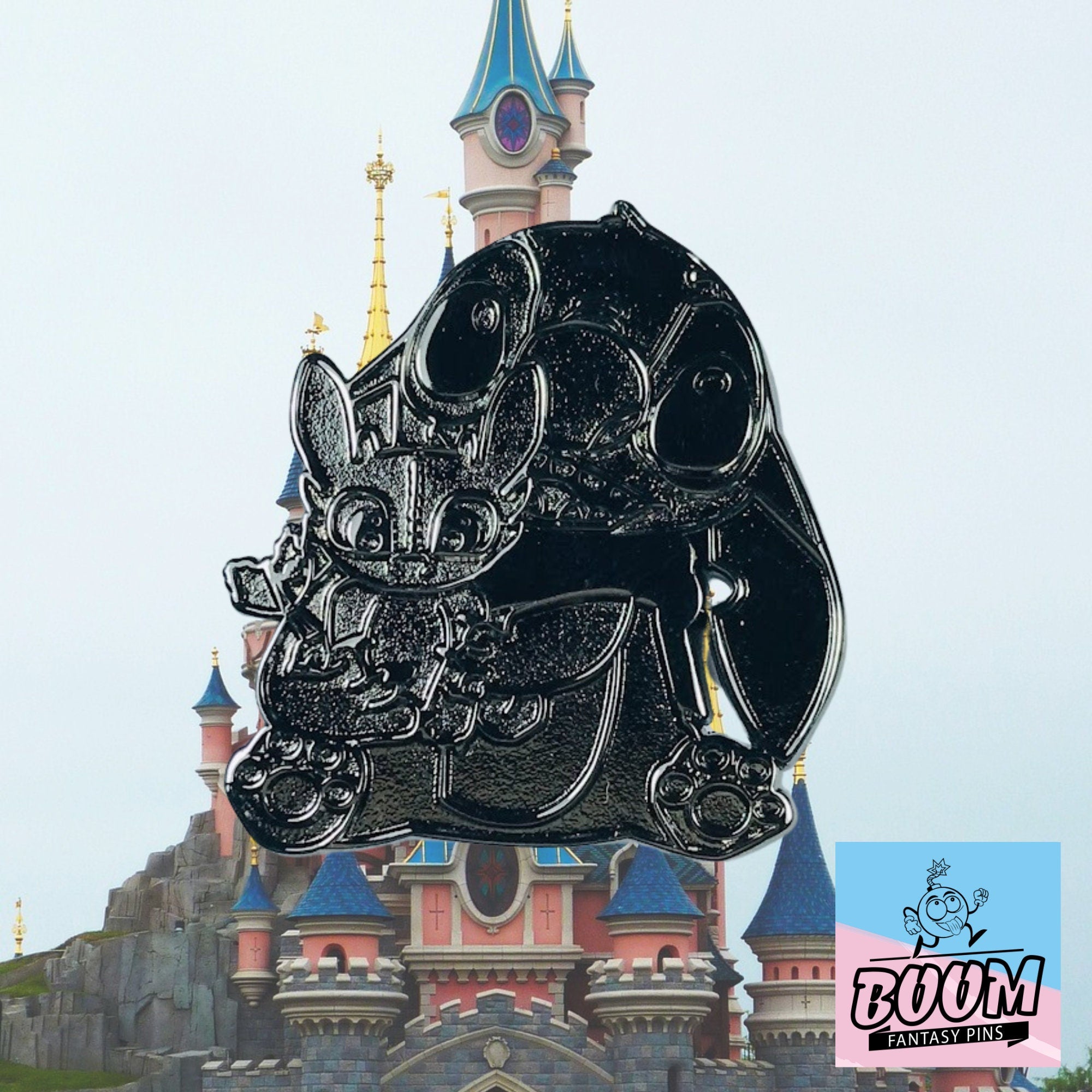 Épingle – Stitch et Krokmou de Lilo &amp; Stitch – Disney Fantasy