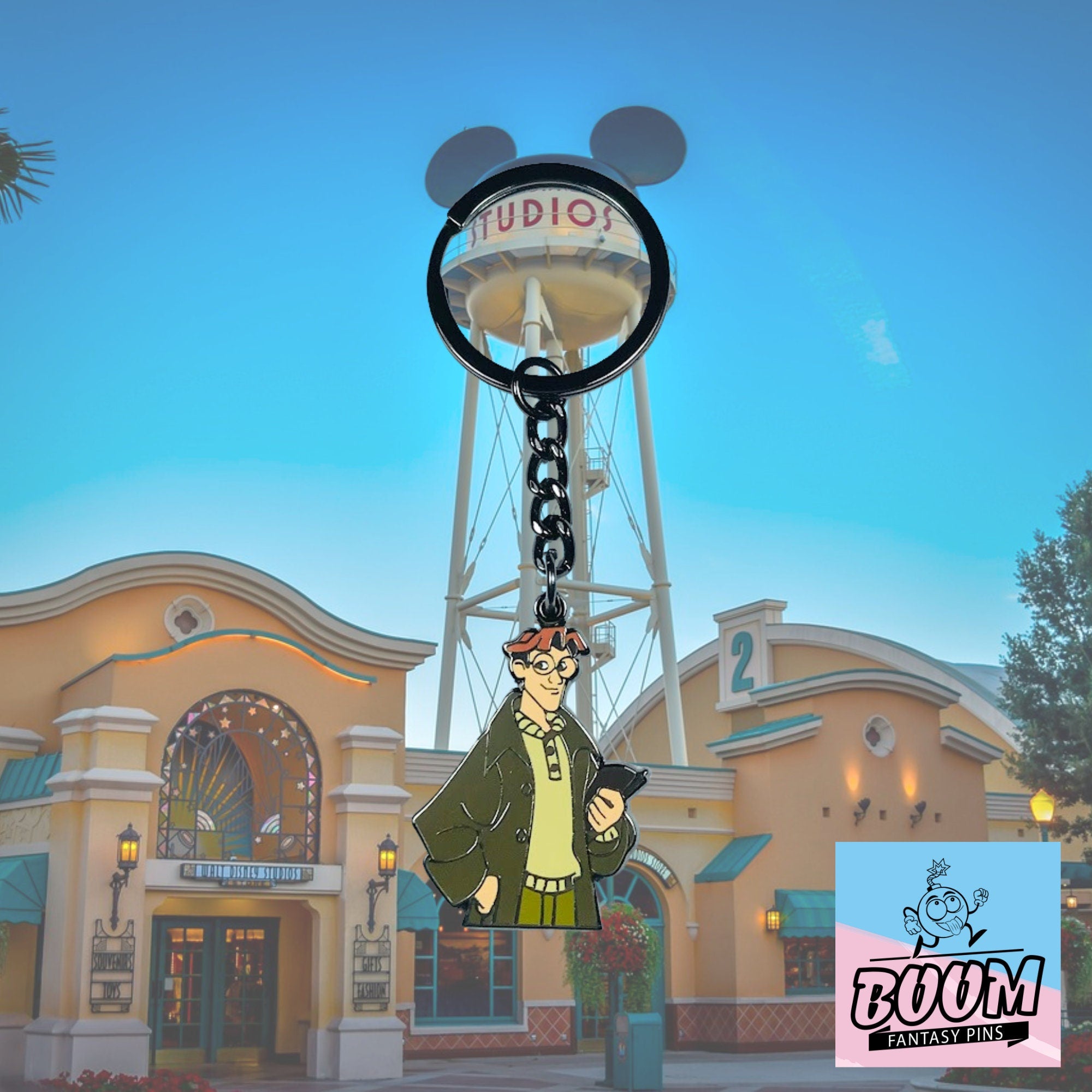 Porte-clés – Milo James Thatch d'Atlantide, l'empire perdu – Disney Fantasy