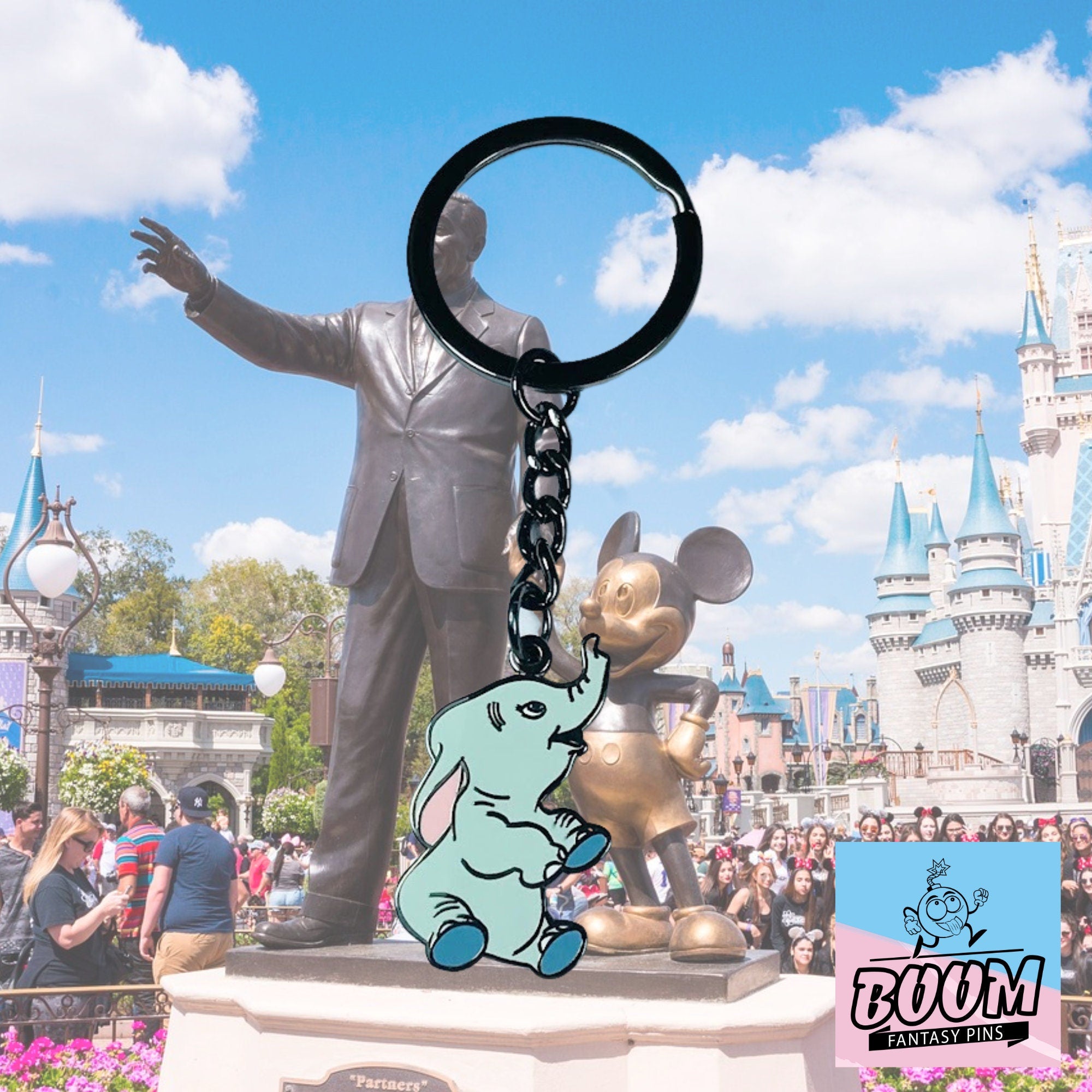 Llavero – Dumbo de Dumbo – Disney Fantasy