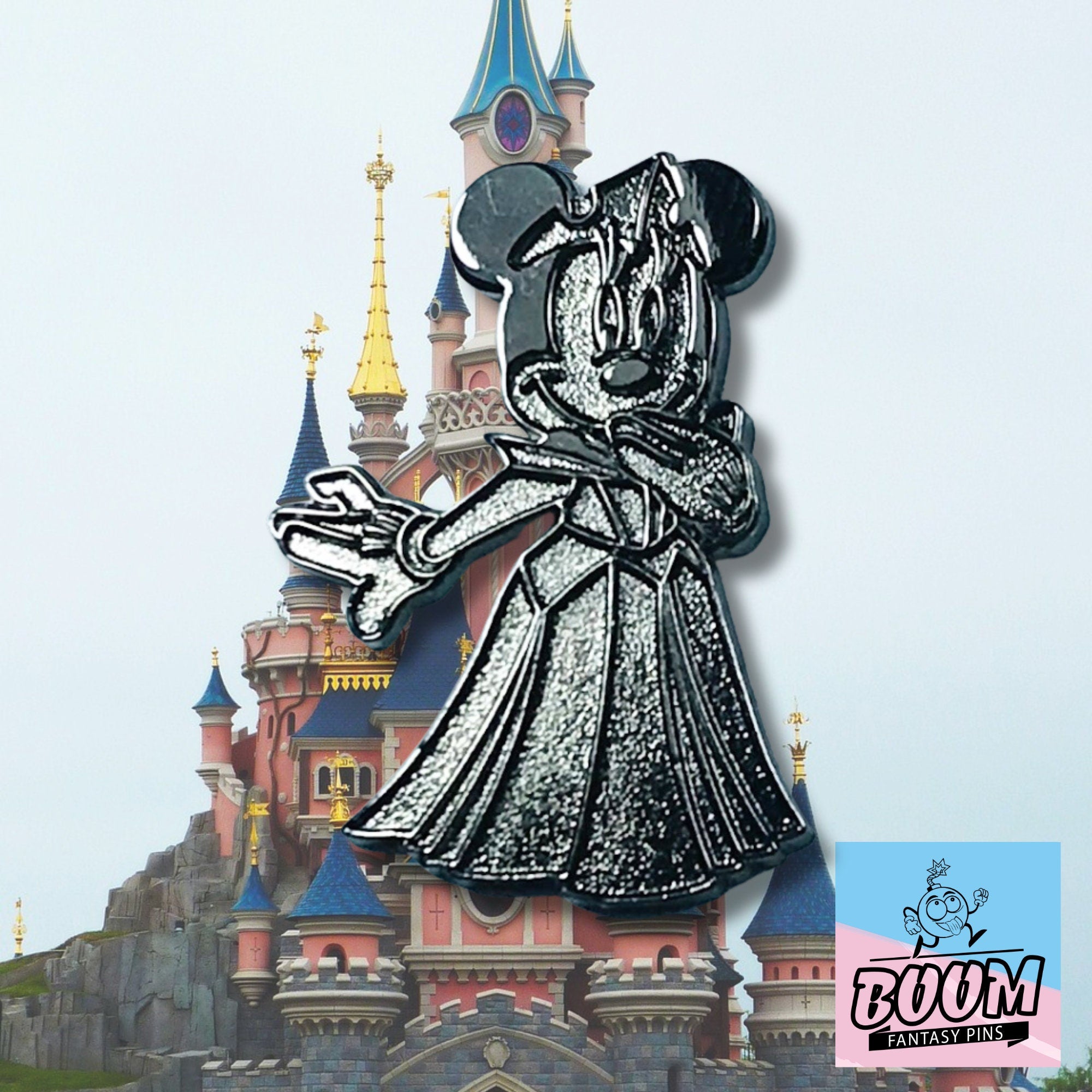 Épingle – Minnie Mouse en Cendrillon du film Cendrillon – Disney Fantasy