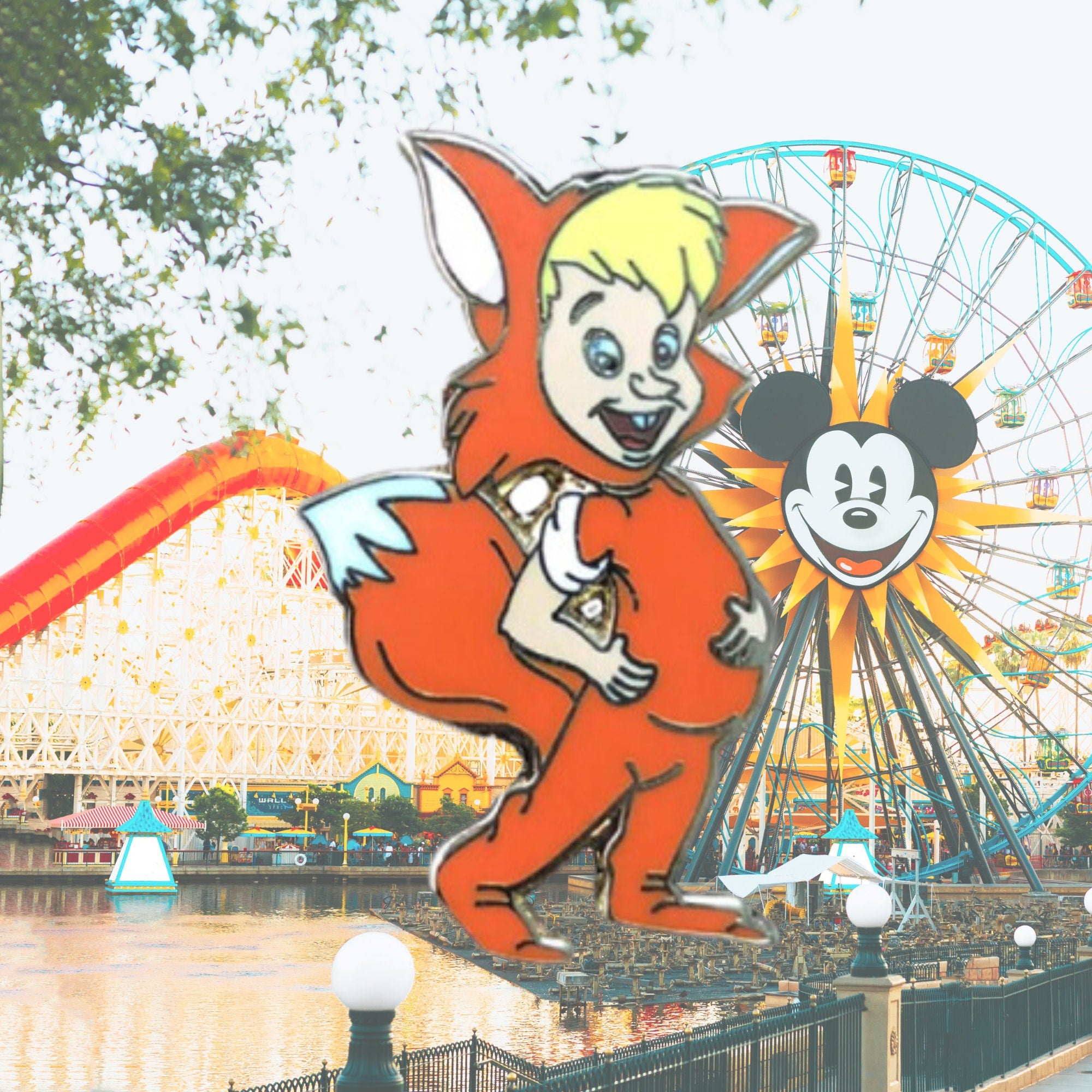 Pin's – Jumeau du film Disney Fantasy « Les Garçons Perdus »