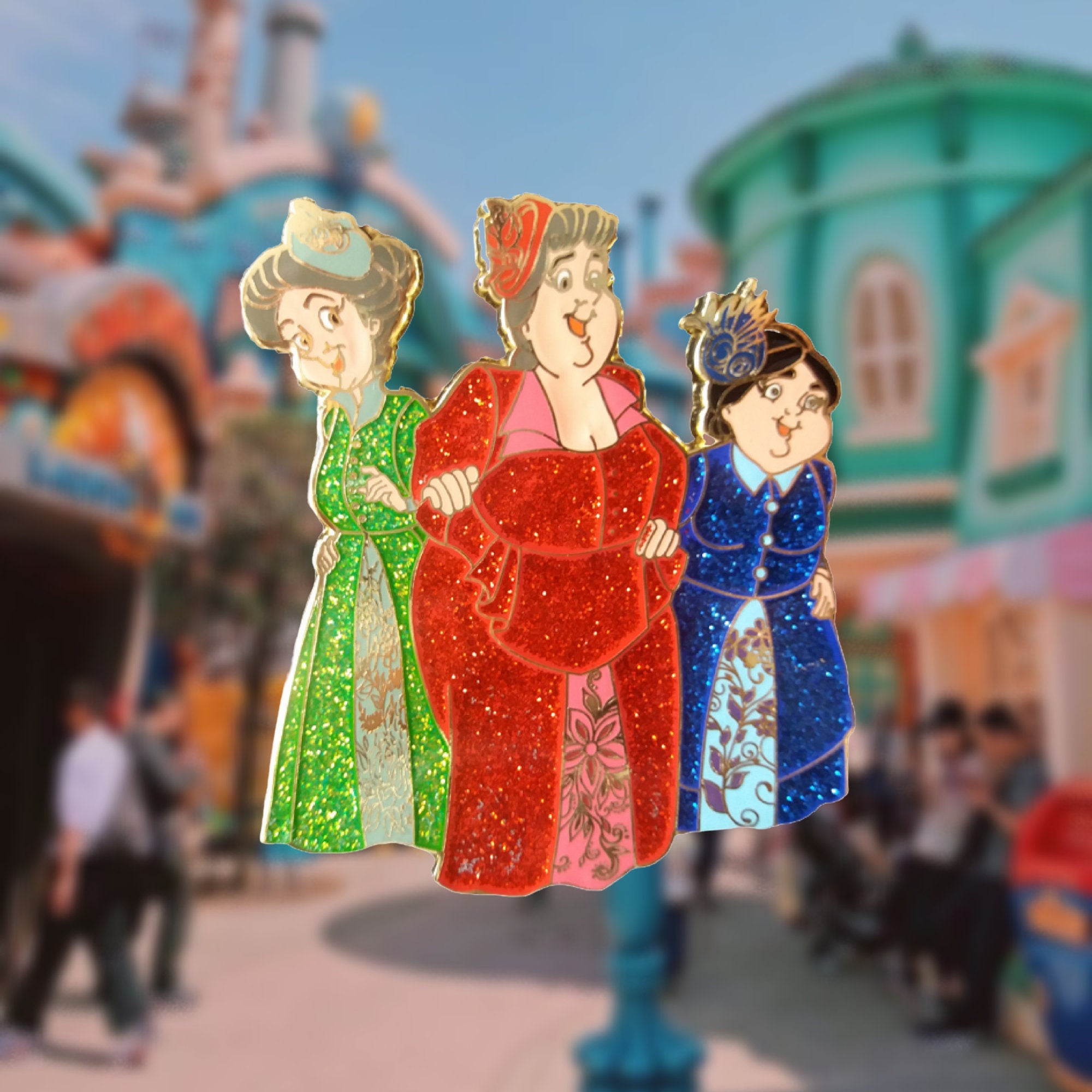 Pin – Flora Fauna y Primavera de La Bella Durmiente – Disney Fantasy